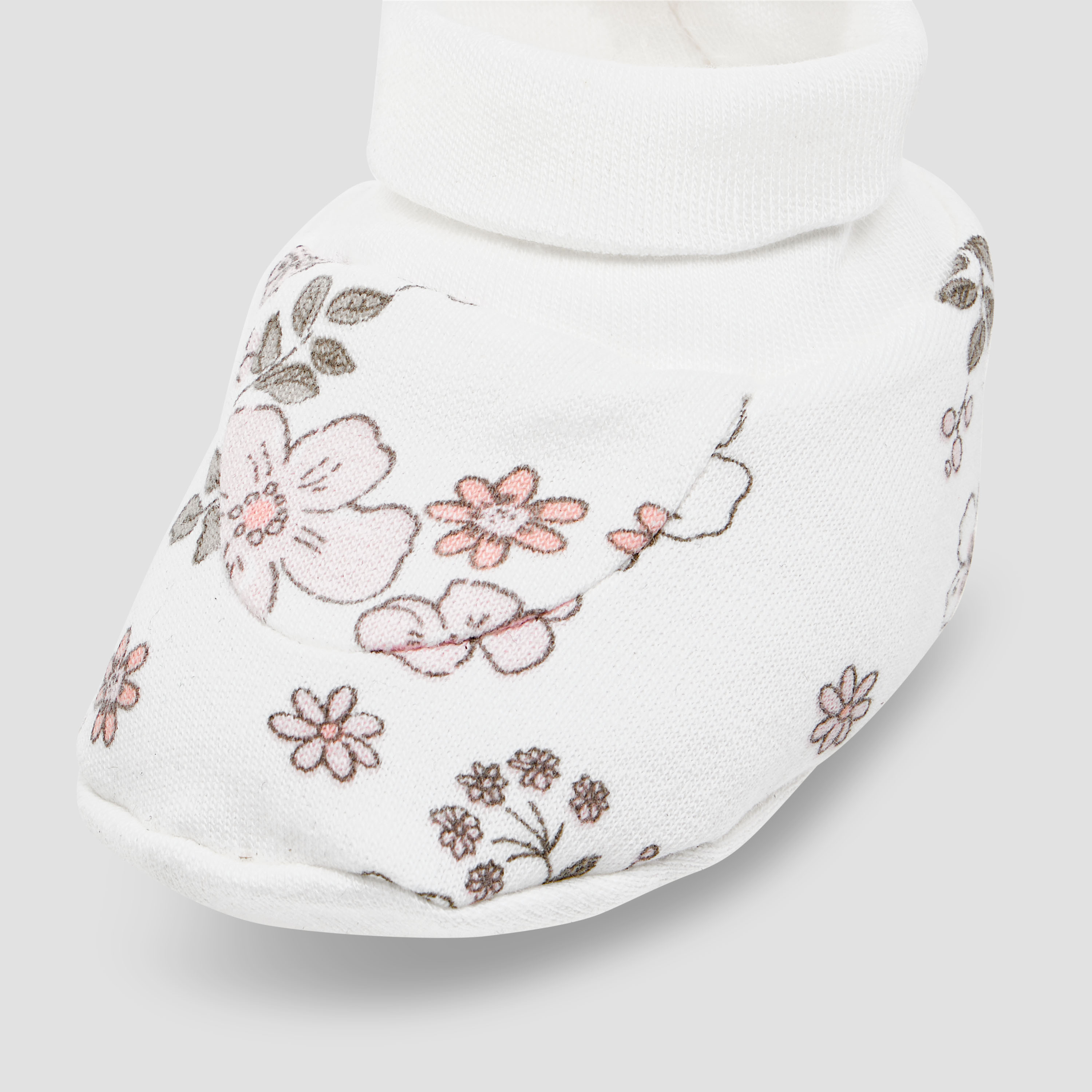 Juniors Booties with Assorted Design, Set of 2-baby-girls-shoes-booties-image-6