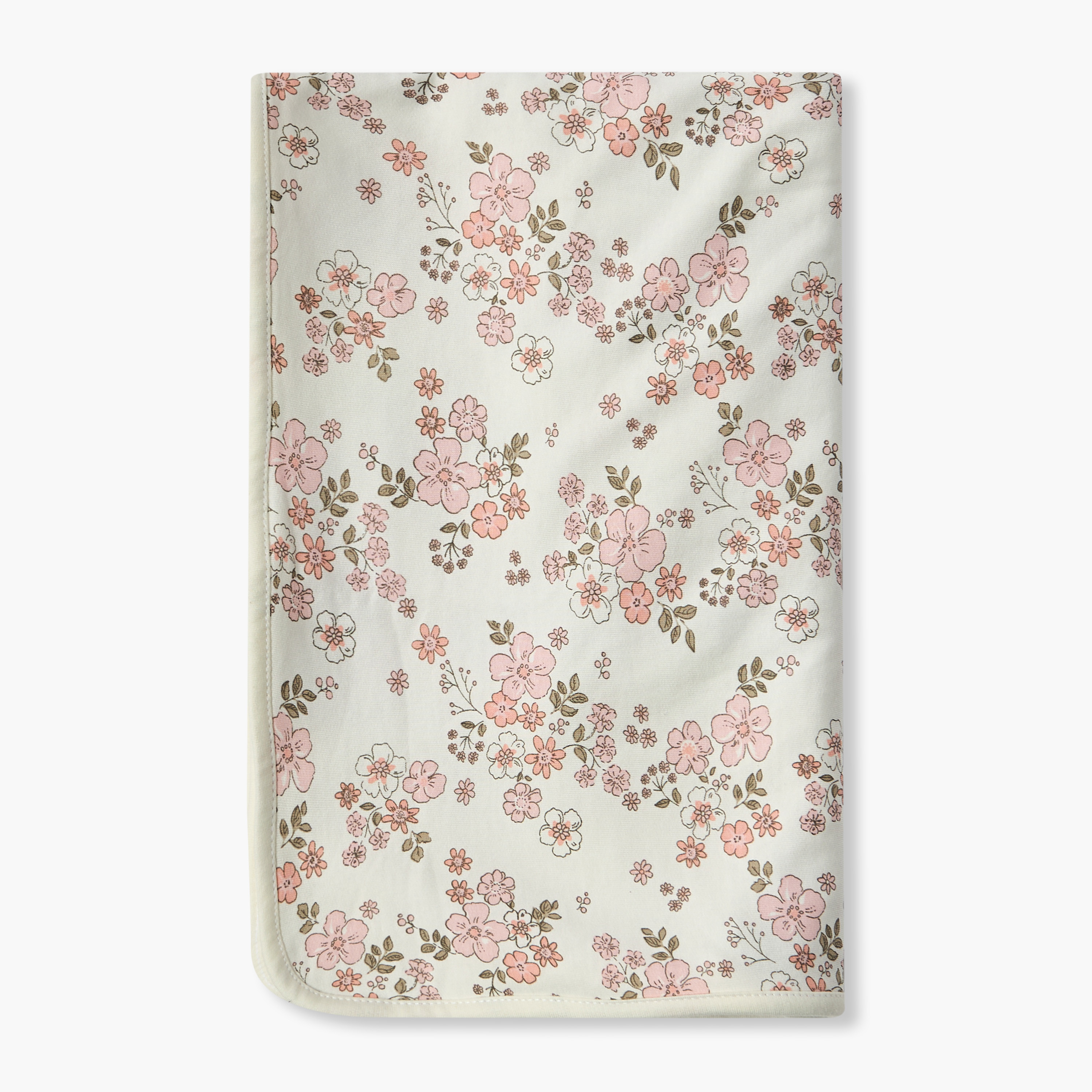 Juniors Receiving Blanket with Floral Print-baby-nursery-blanketsandswaddles-receivingblankets-image-3