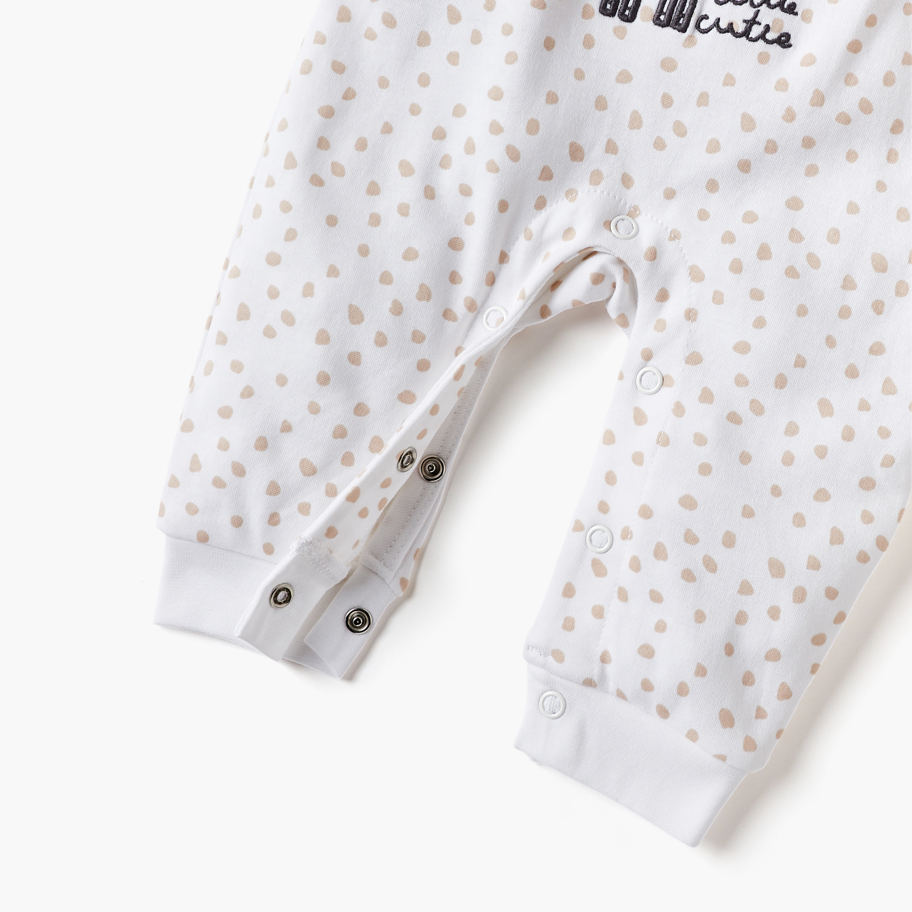 Juniors Giraffe Embroidered Dungaree and T-shirt Set-boys-clothing-rompersanddungarees-image-5