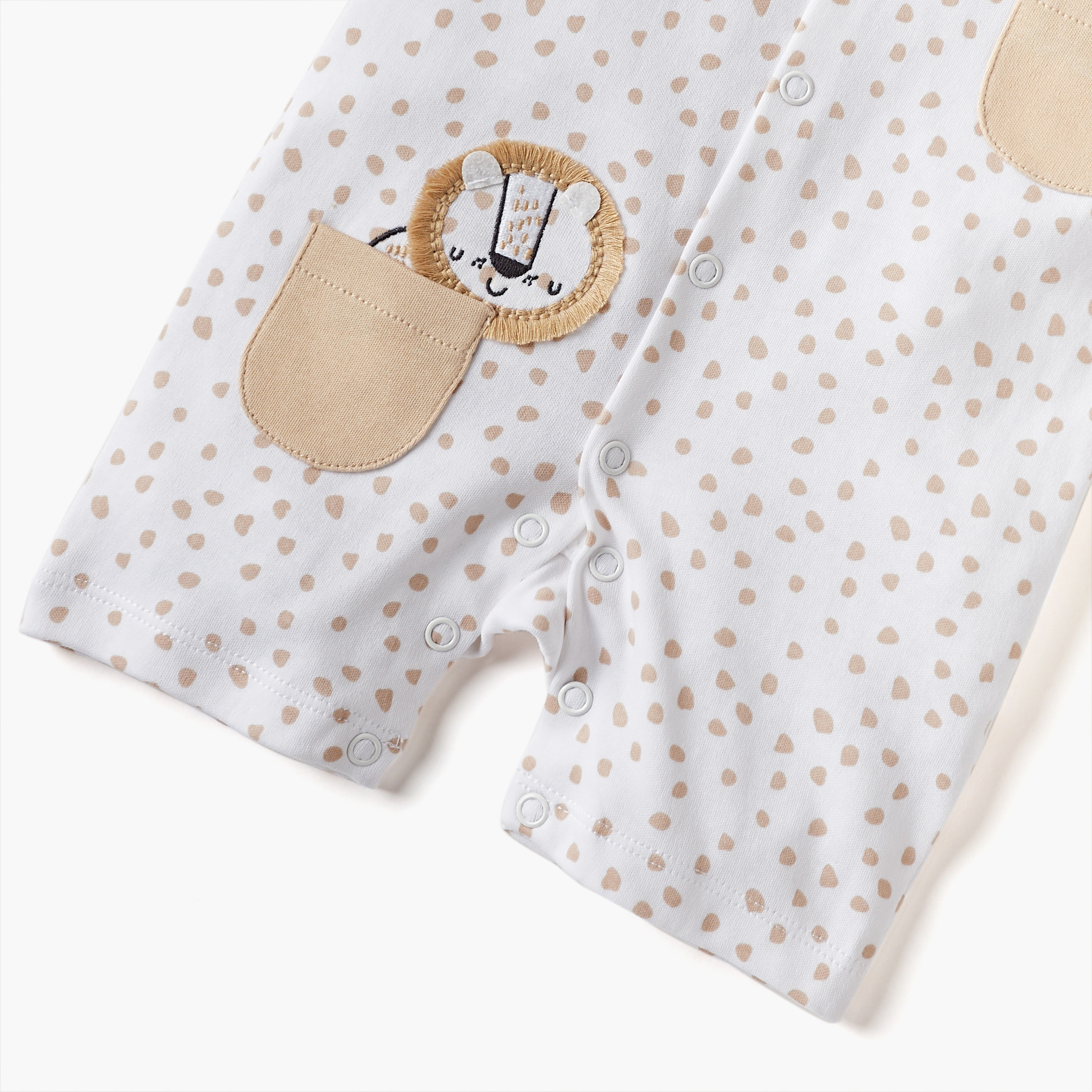 Juniors All-Over Print Romper with Short Sleeves-baby-boys-clothing-rompers-image-4