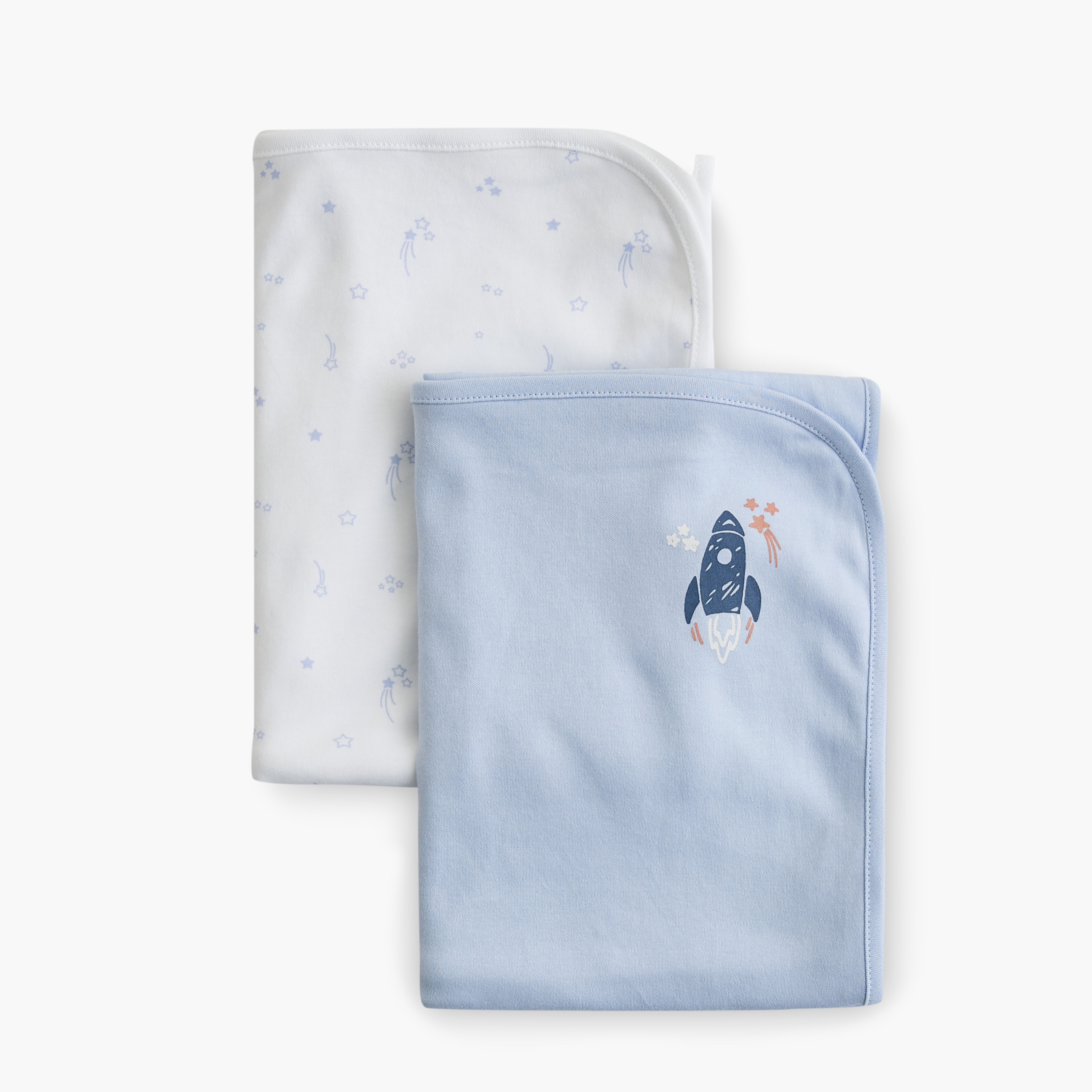 Juniors Printed Receiving Blanket - Set of 2-baby-nursery-blanketsandswaddles-receivingblankets-image-5