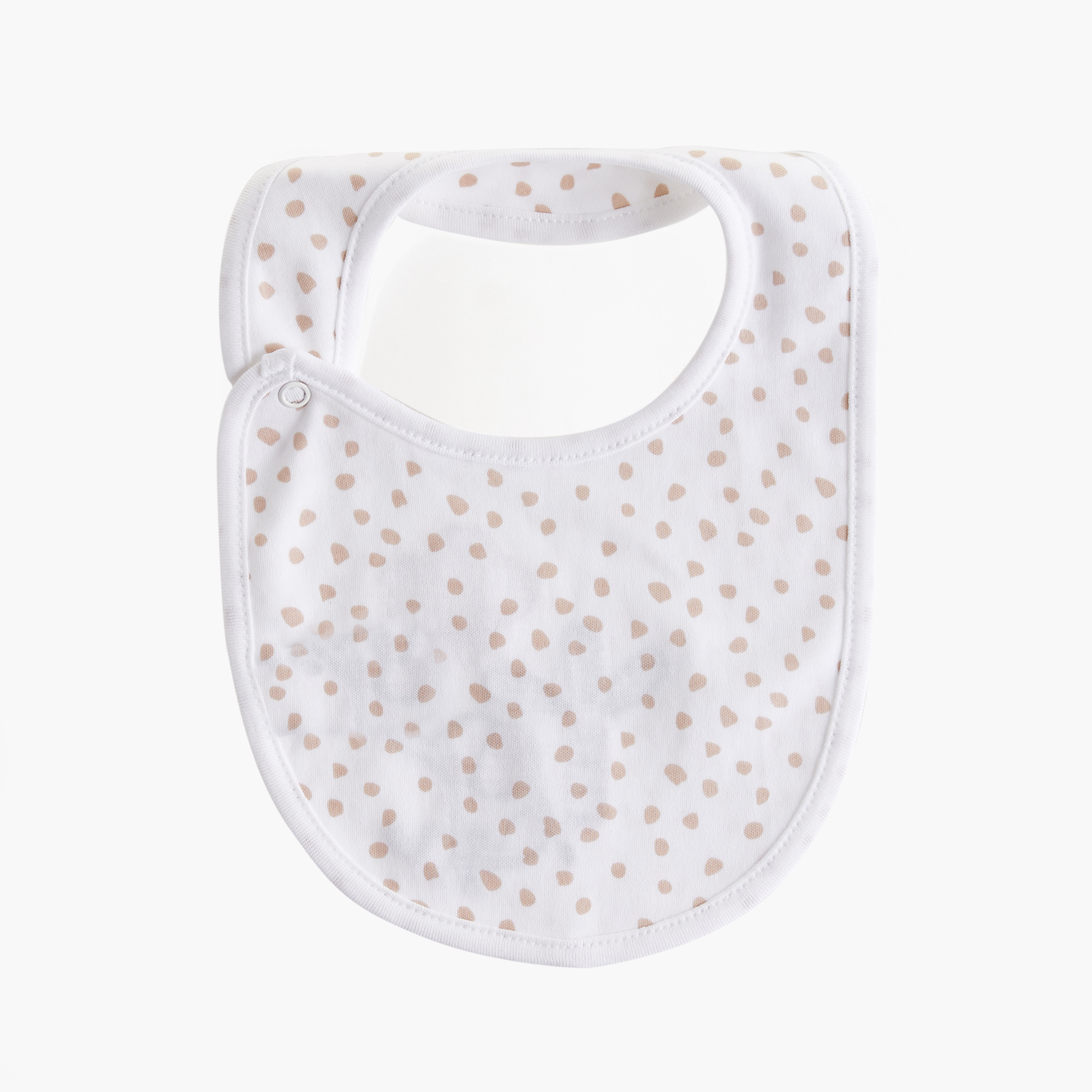 Juniors Printed Bib with Button Closure - Set of 2-baby-feeding-bibs-image-4