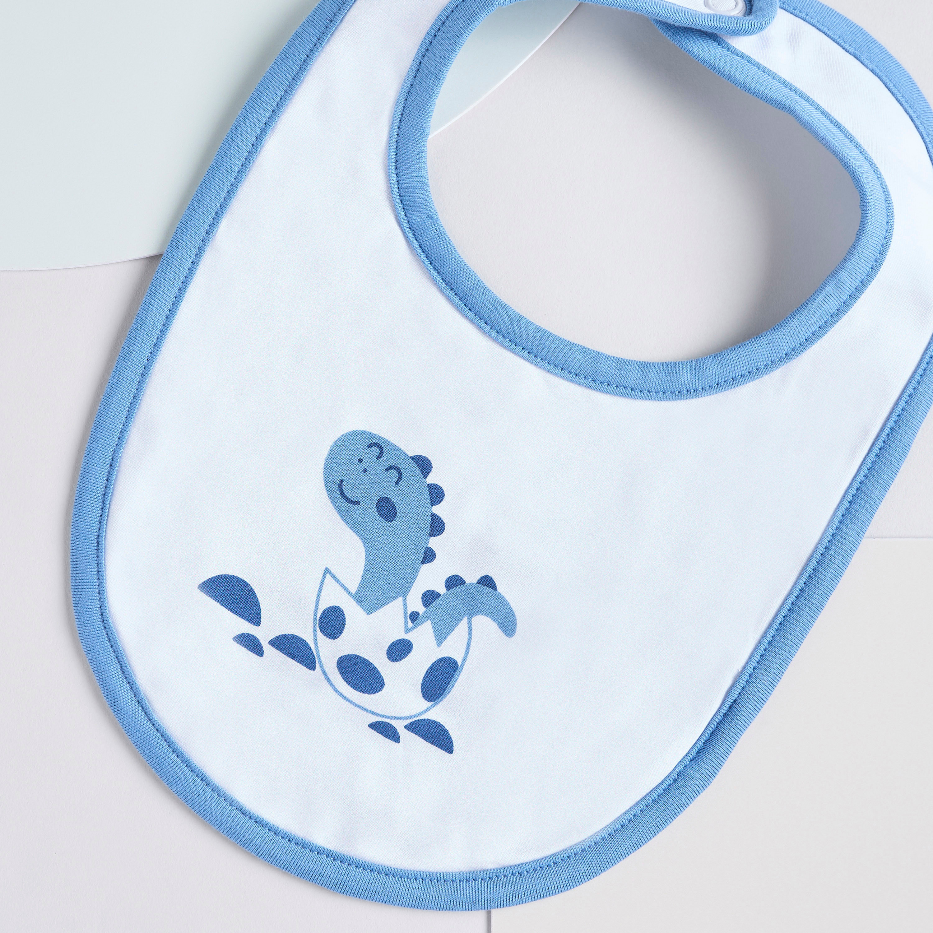 Dinosaur bib best sale