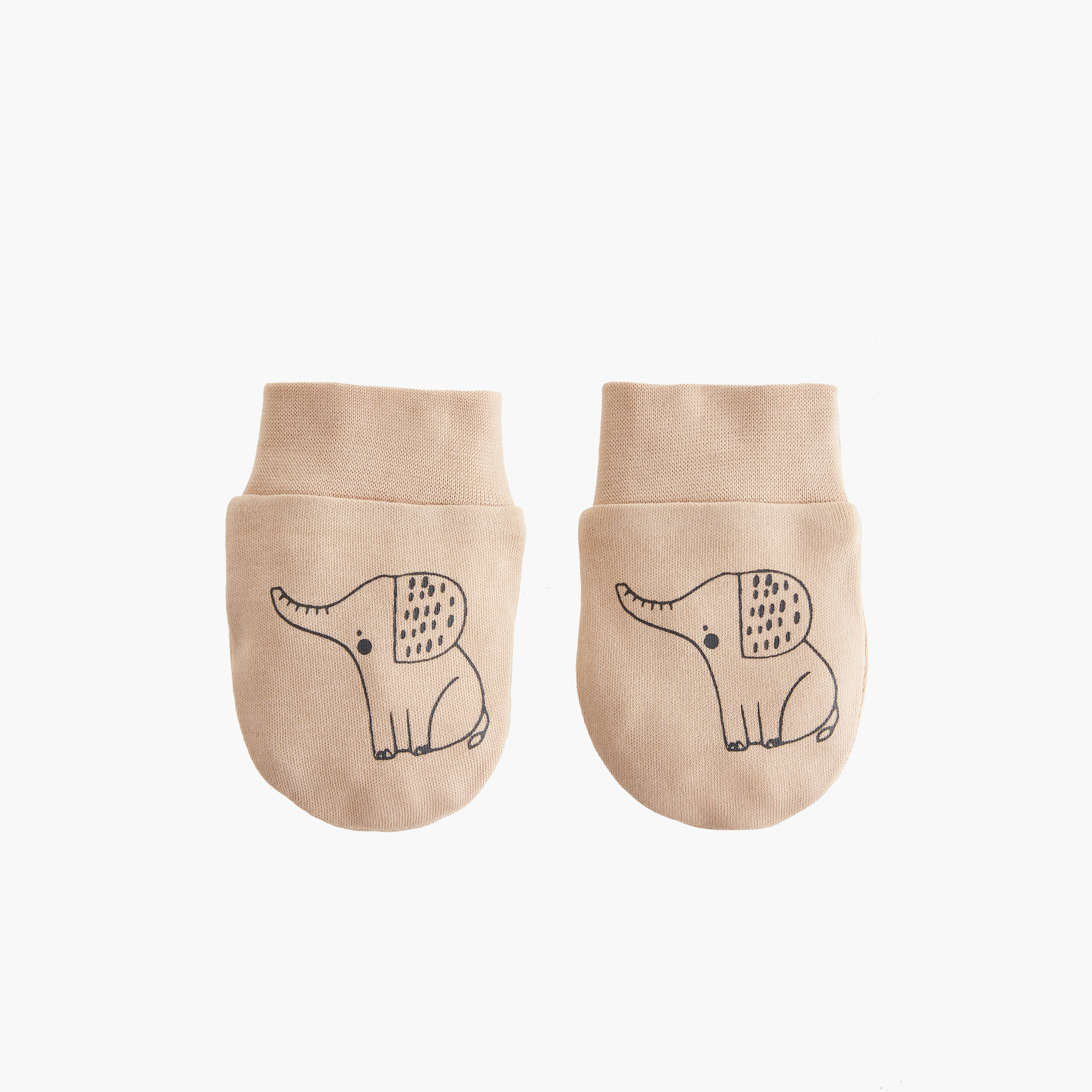 Juniors Elephant Print Mittens-baby-boys-accessories-mittens-image-1