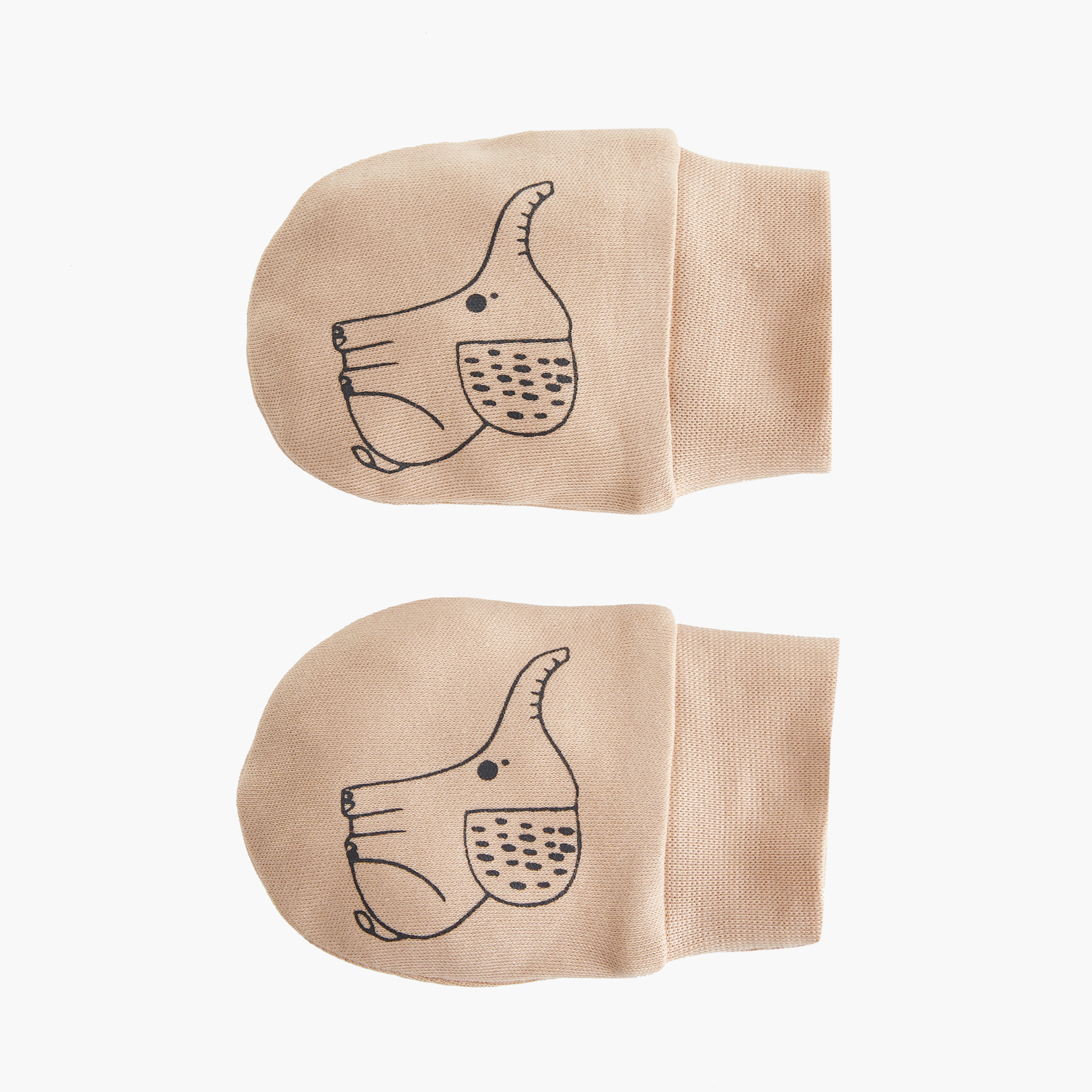 Juniors Elephant Print Mittens-baby-boys-accessories-mittens-image-2