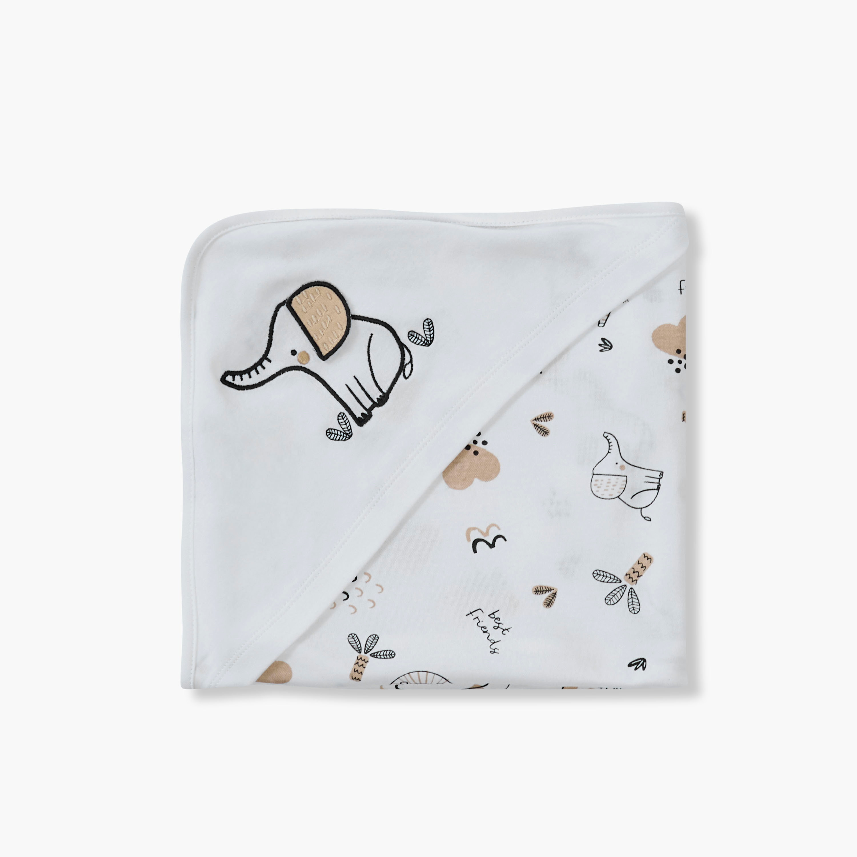 Juniors Animal Print Receiving Blanket-baby-nursery-blanketsandswaddles-receivingblankets-image-3