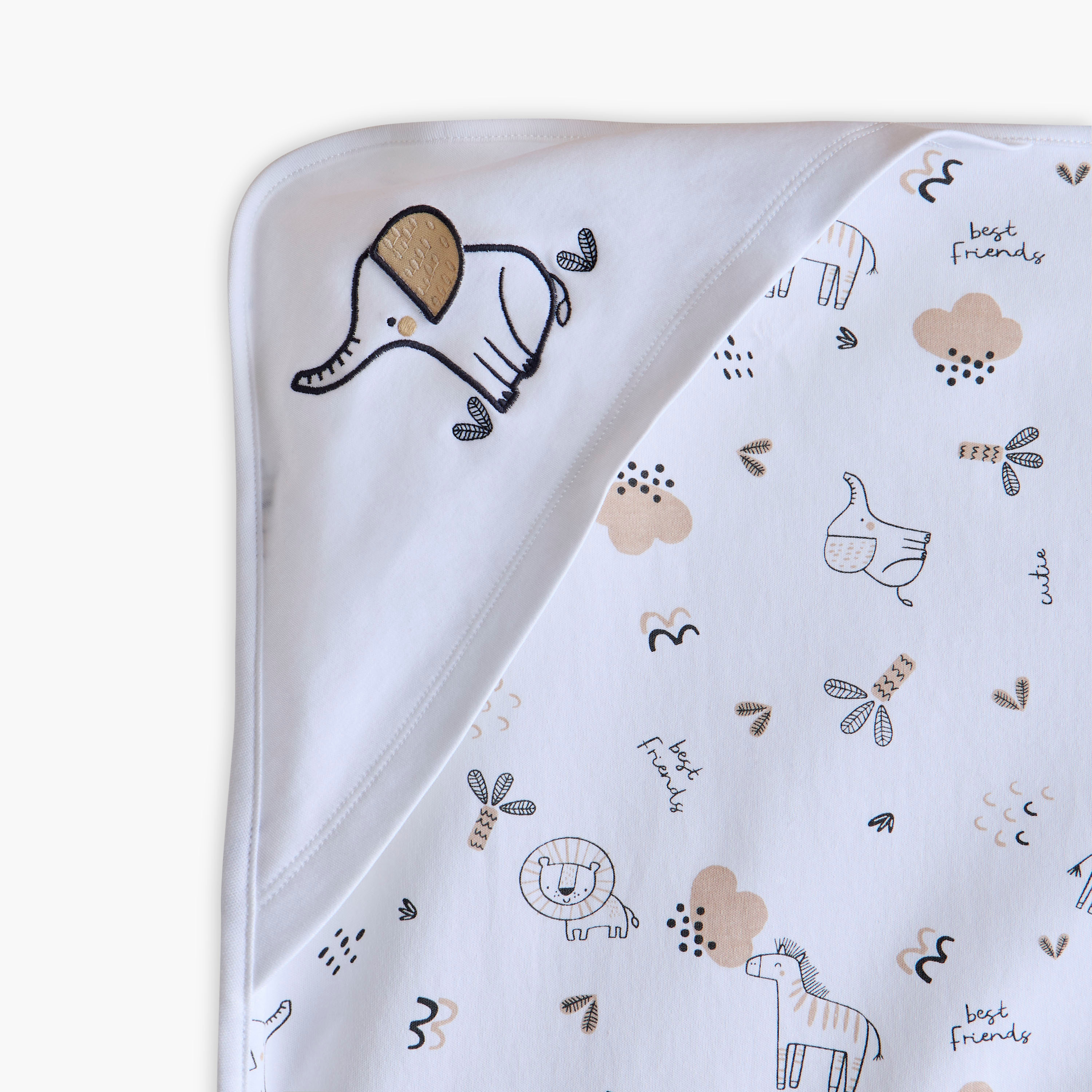 Juniors Animal Print Receiving Blanket-baby-nursery-blanketsandswaddles-receivingblankets-image-5