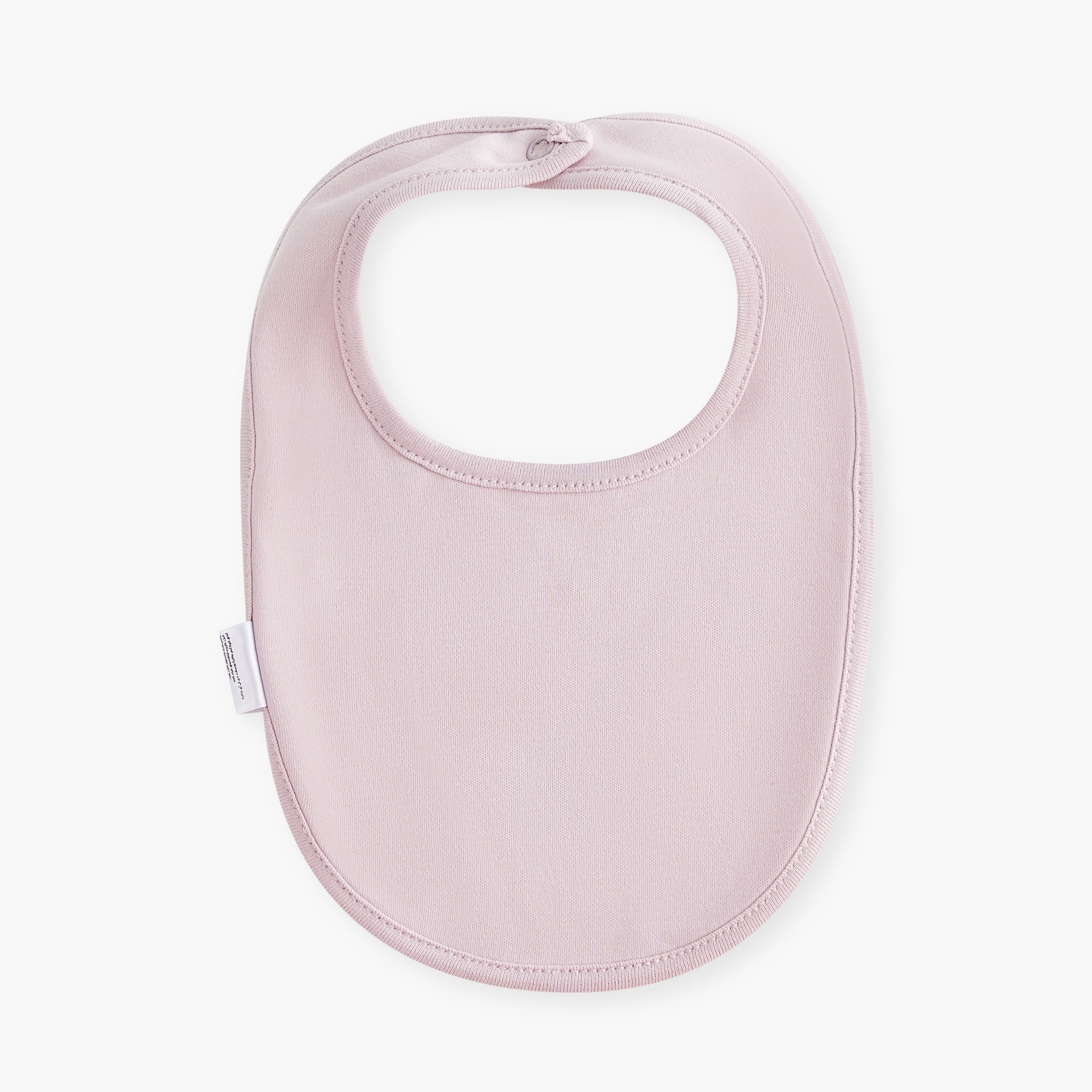 مريلة بطبعات زهرية وزر إغلاق من جونيورز - طقم من قطعتين-baby-feeding-bibs-image-4