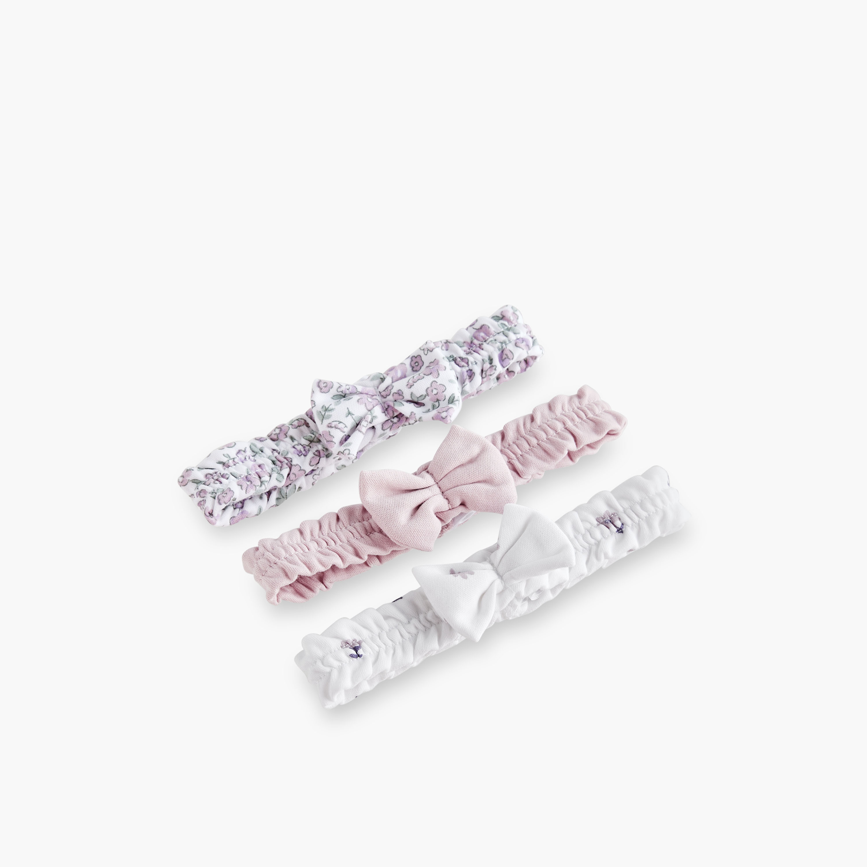 Juniors Assorted Bow Headband - Set of 3-baby-girls-accessories-hairaccessories-image-7