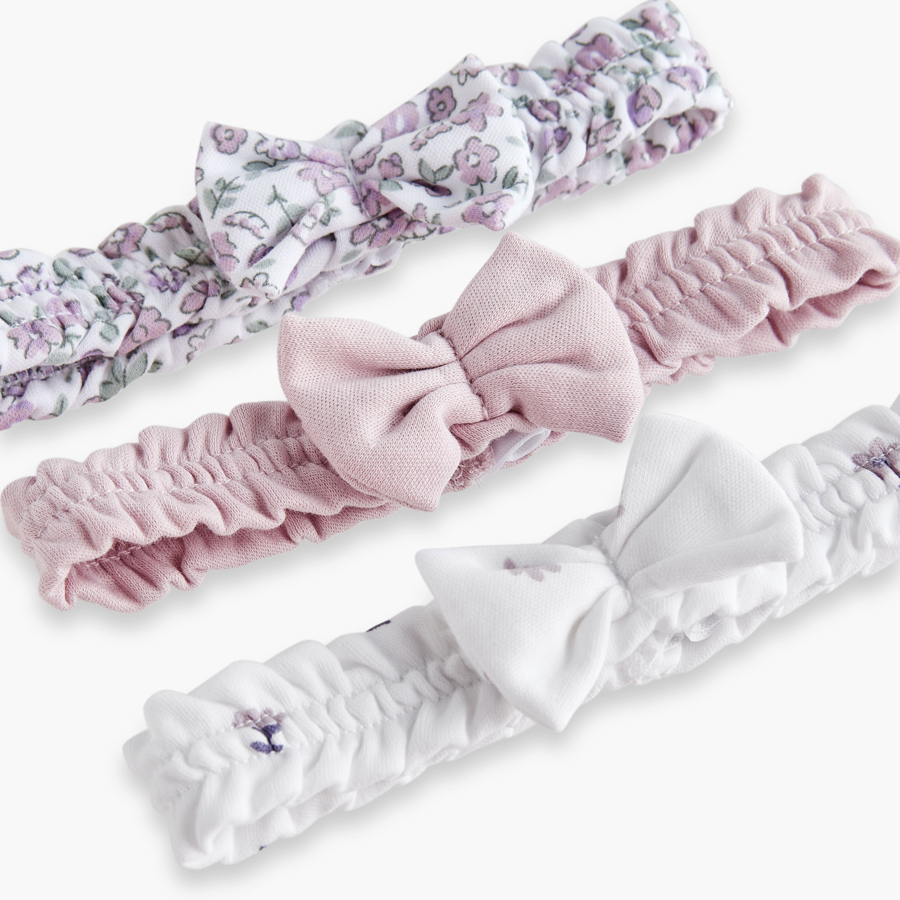 Juniors Assorted Bow Headband - Set of 3-baby-girls-accessories-hairaccessories-image-8