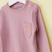 Juniors Striped Long Sleeves T-Shirt and Pyjama Set-Pyjama Sets-thumbnail-2