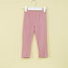 Juniors Striped Long Sleeves T-Shirt and Pyjama Set-Pyjama Sets-thumbnail-3