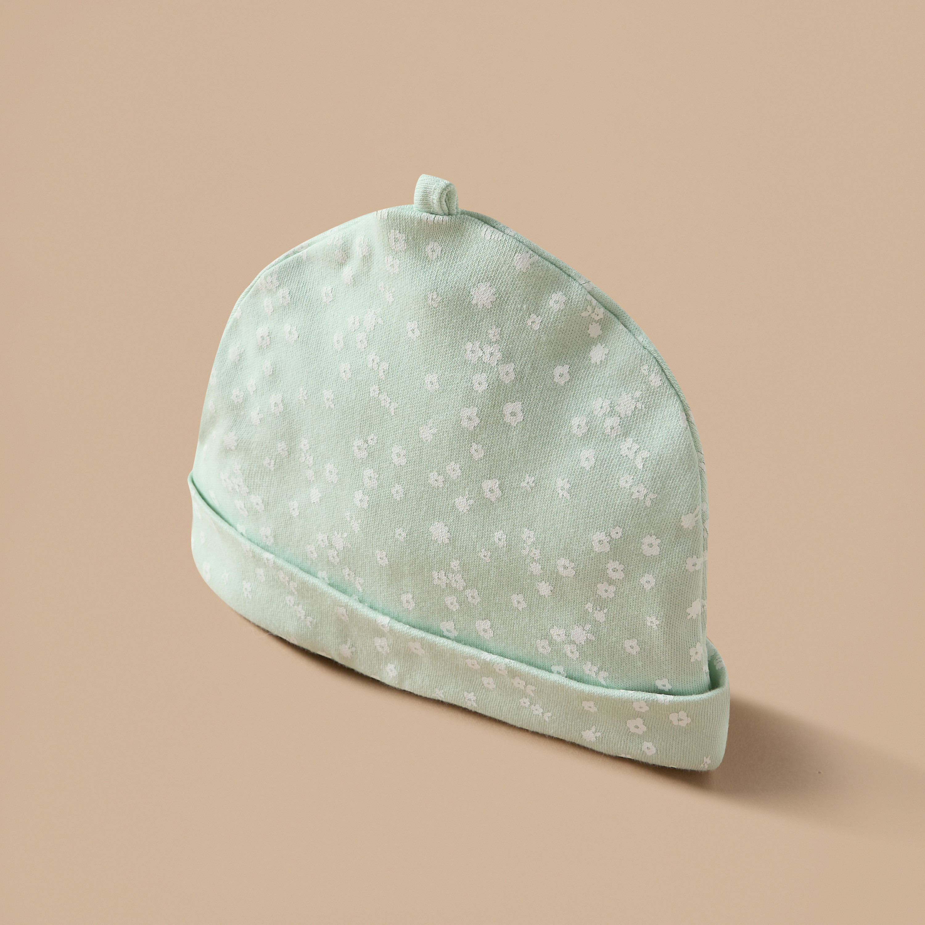 Juniors Printed Beanie - Set of 2-baby-girls-accessories-caps-image-3