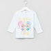 Shimmer and Shine Printed T-shirt with Jog Pants-Pyjama Sets-thumbnail-1