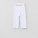 Shimmer and Shine Printed T-shirt with Jog Pants-Pyjama Sets-thumbnail-3