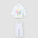 Shimmer and Shine Printed T-shirt with Jog Pants-Pyjama Sets-thumbnail-0