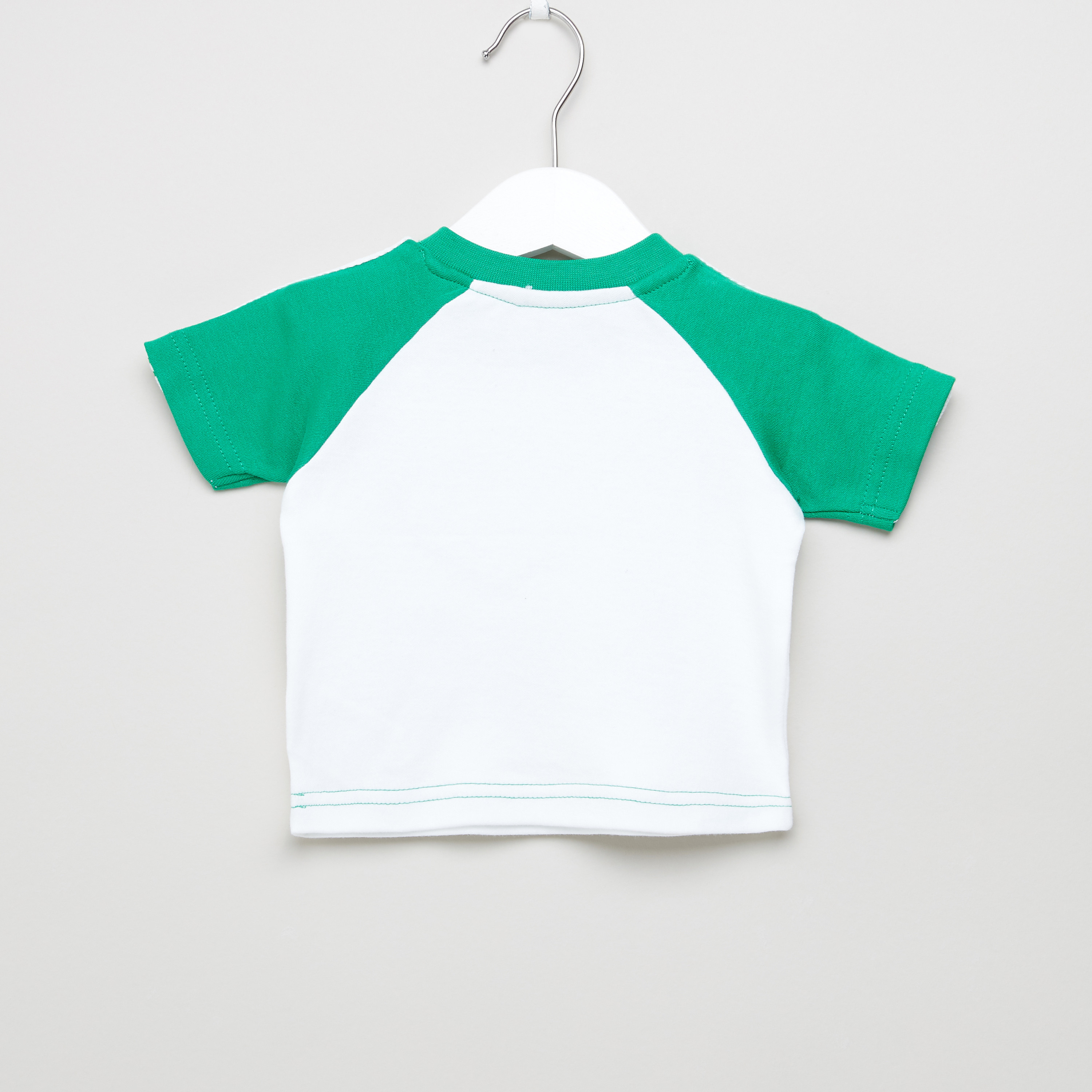 تيشيرت بطبعات اليوم الوطني للمملكة العربية السعودية مع أكمام قصيرة من جونيورز-baby-boys-clothing-tshirtsandpolos-image-3