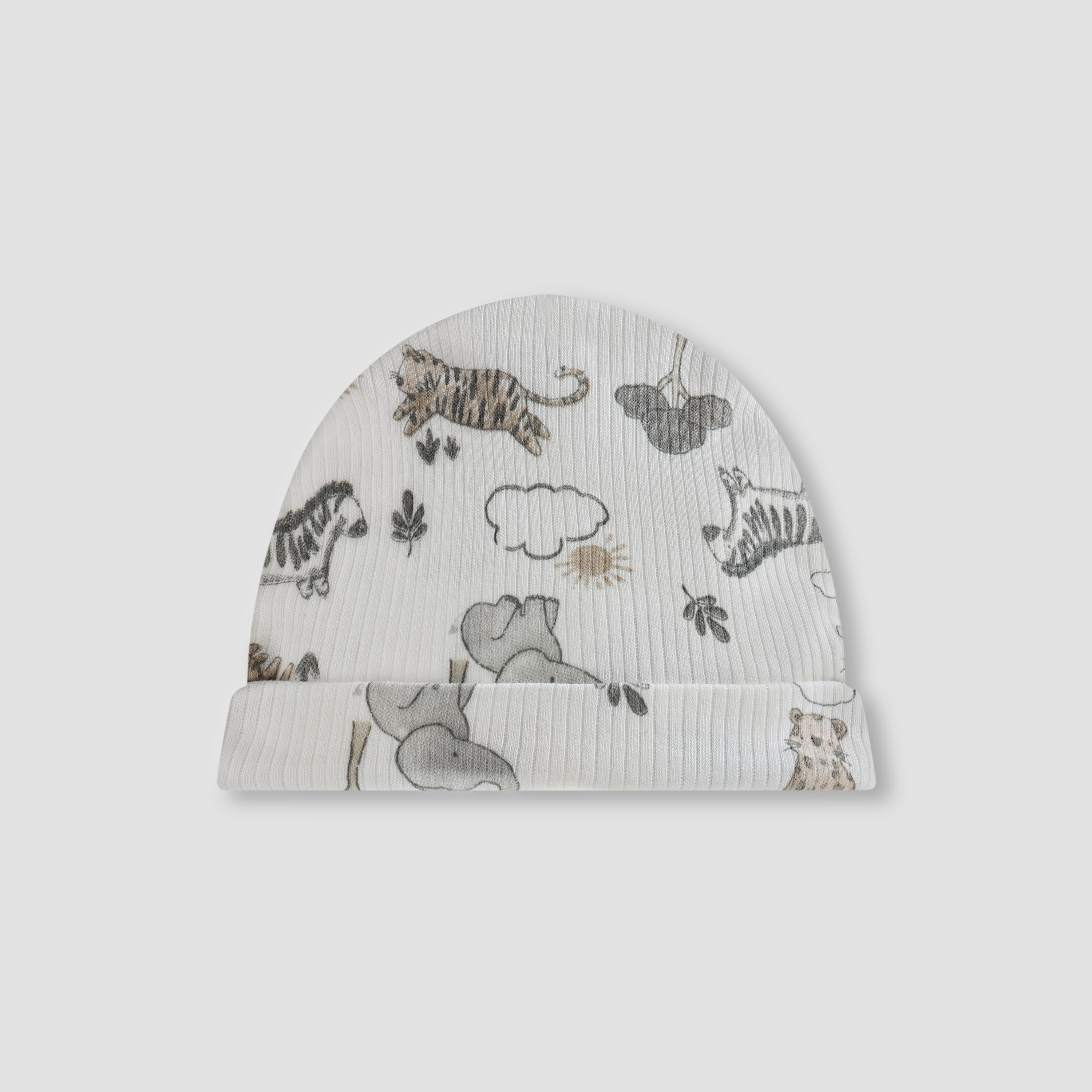 قبعة بطبعات حيوانات من جونيورز-baby-boys-accessories-caps-image-4