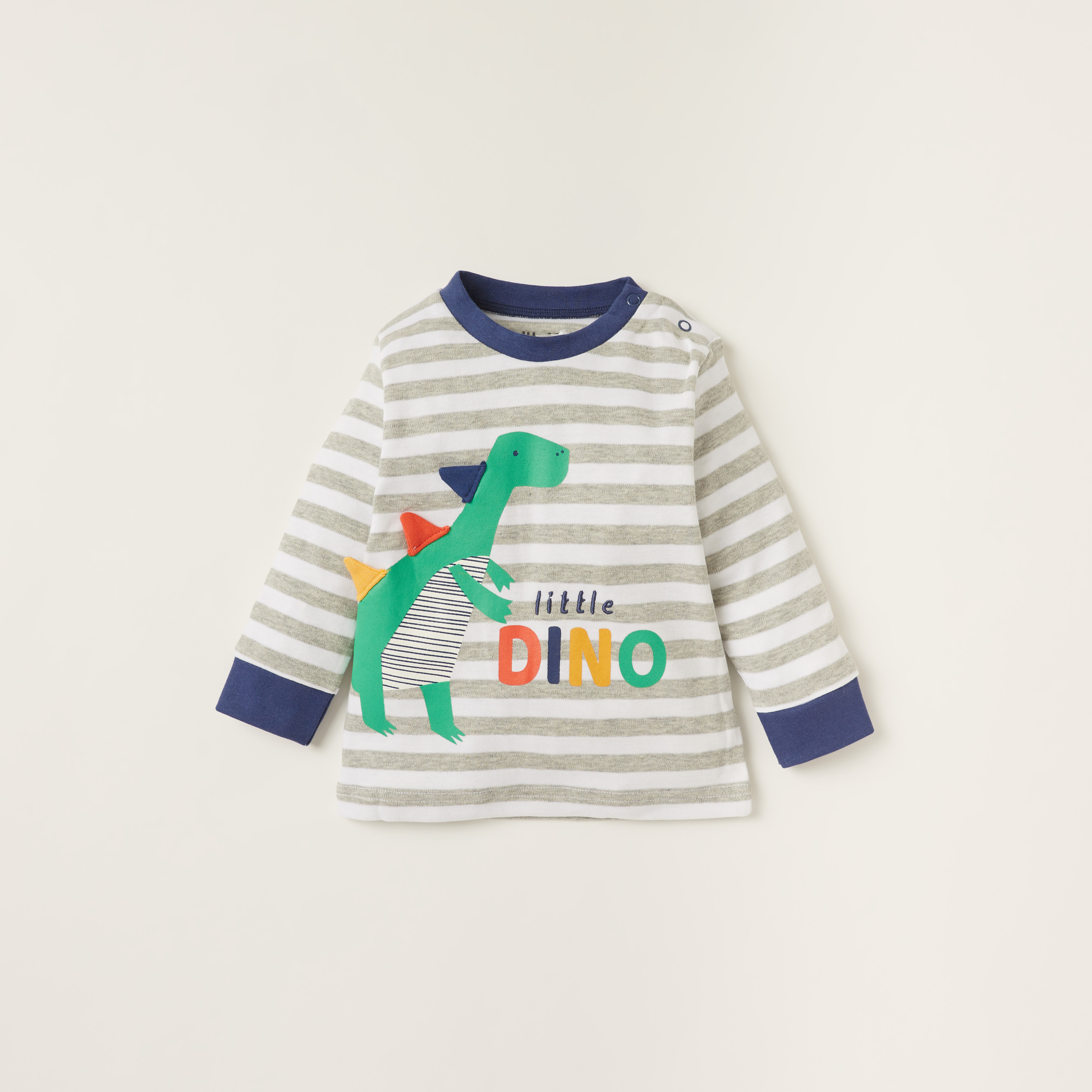 طقم بنطلون بيجاما وتيشيرت بياقة ضيقة وطبعات من جونيورز-baby-boys-clothing-nightwear-pyjamasets-image-2