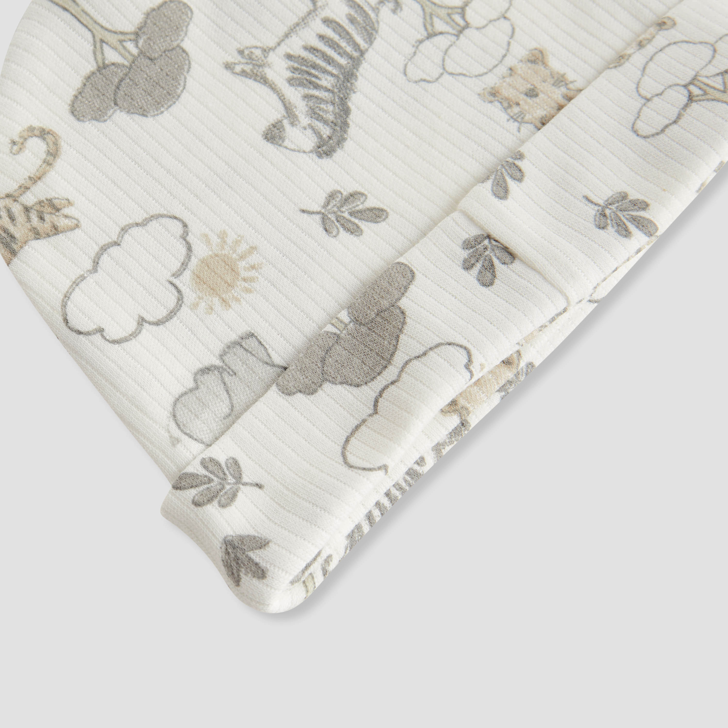 Juniors Baby Cap with Safari Print-baby-boys-accessories-caps-image-5