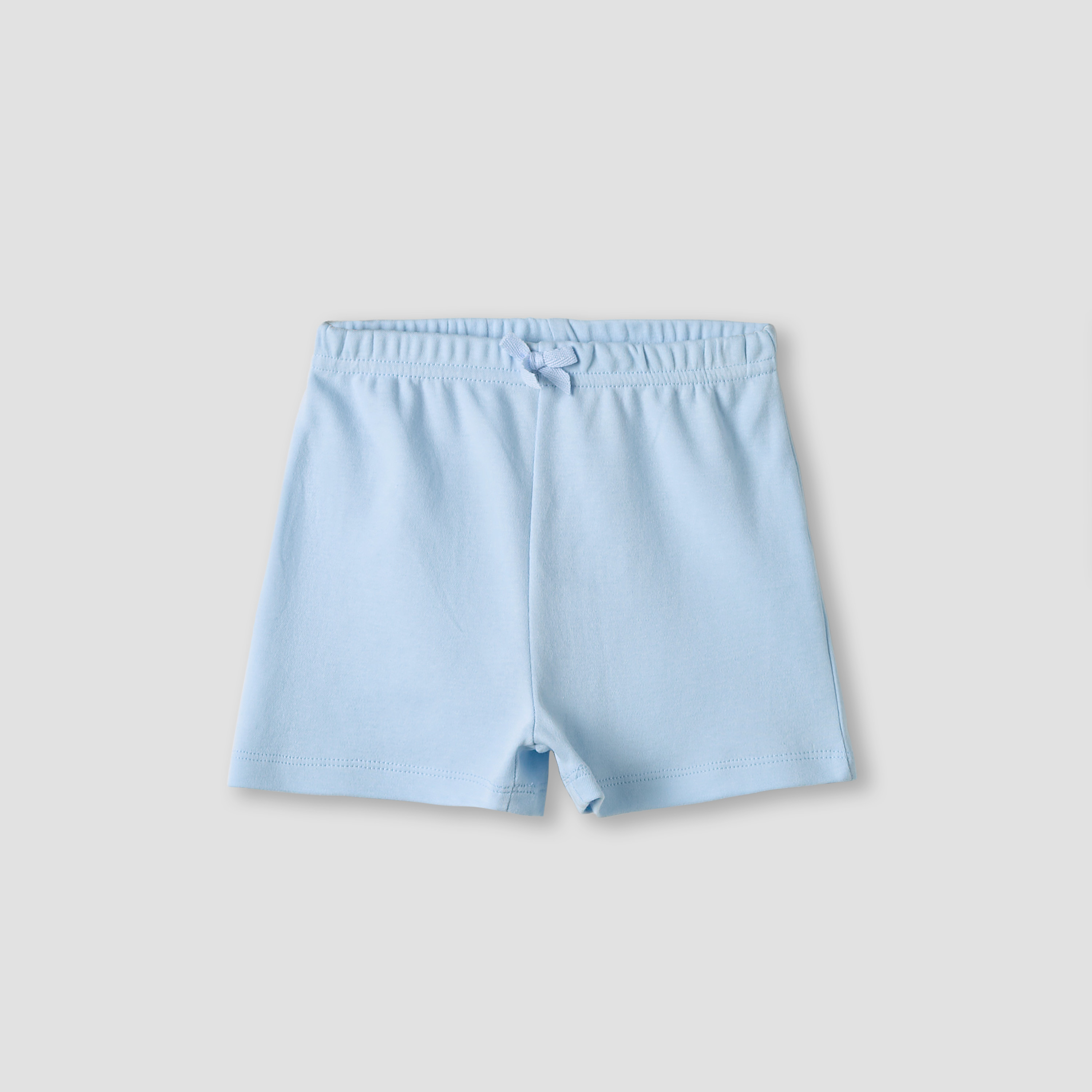 Juniors Girls Shorts with Bow Accent - Cotton-baby-girls-clothing-bottoms-shorts-image-3