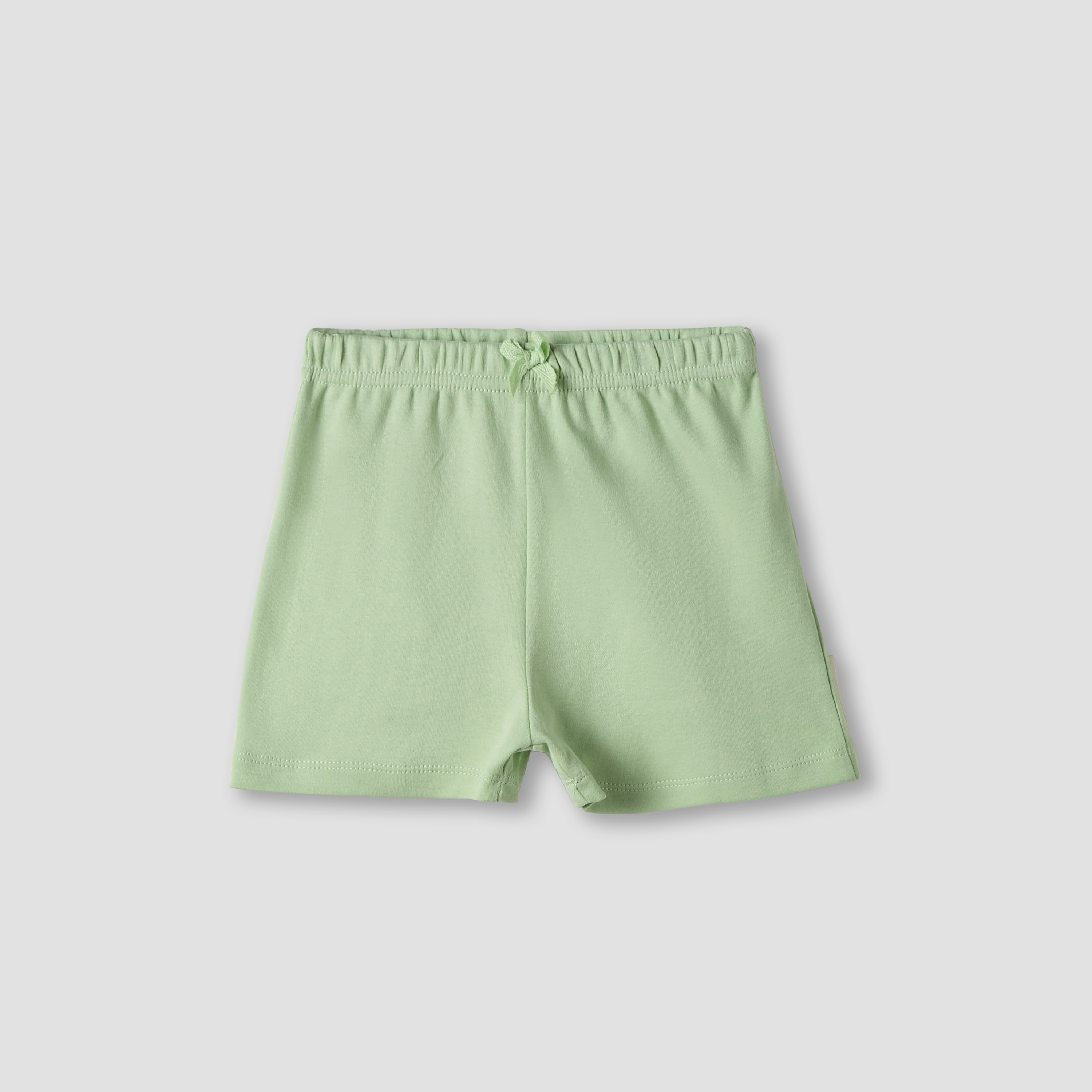 Juniors Girls Shorts with Bow Accent - Cotton-baby-girls-clothing-bottoms-shorts-image-5