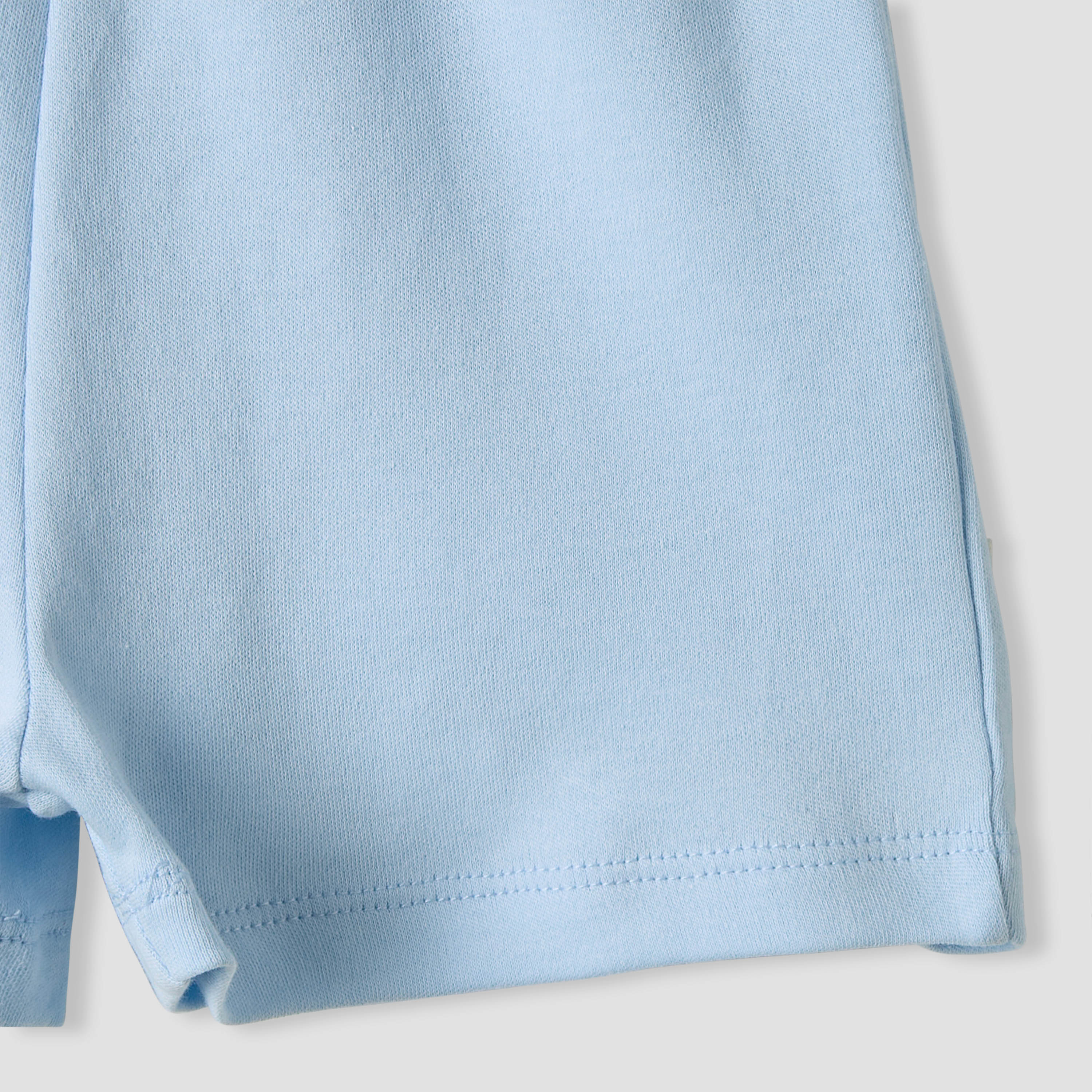 Juniors Girls Shorts with Bow Accent - Cotton-baby-girls-clothing-bottoms-shorts-image-7