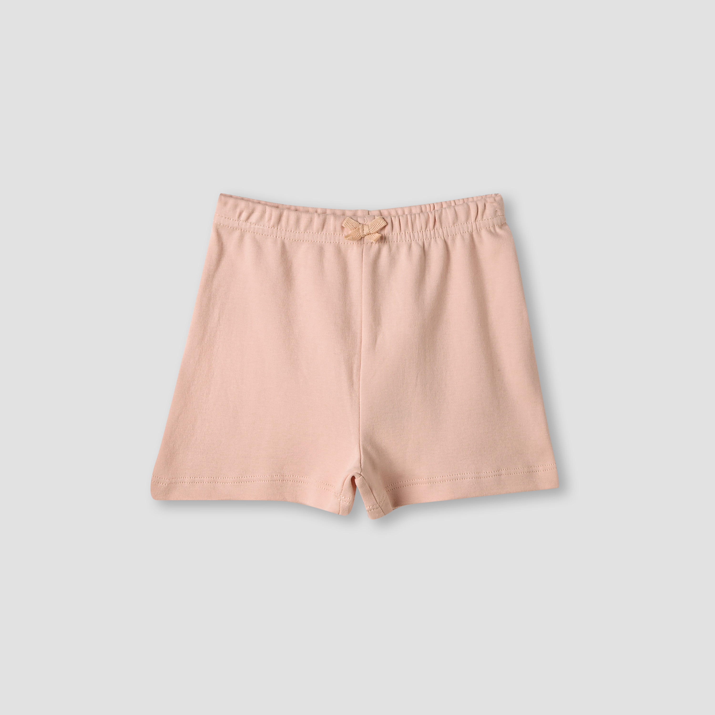 Juniors Shorts with Bow Accent- Set of 3-baby-girls-clothing-bottoms-shorts-image-3
