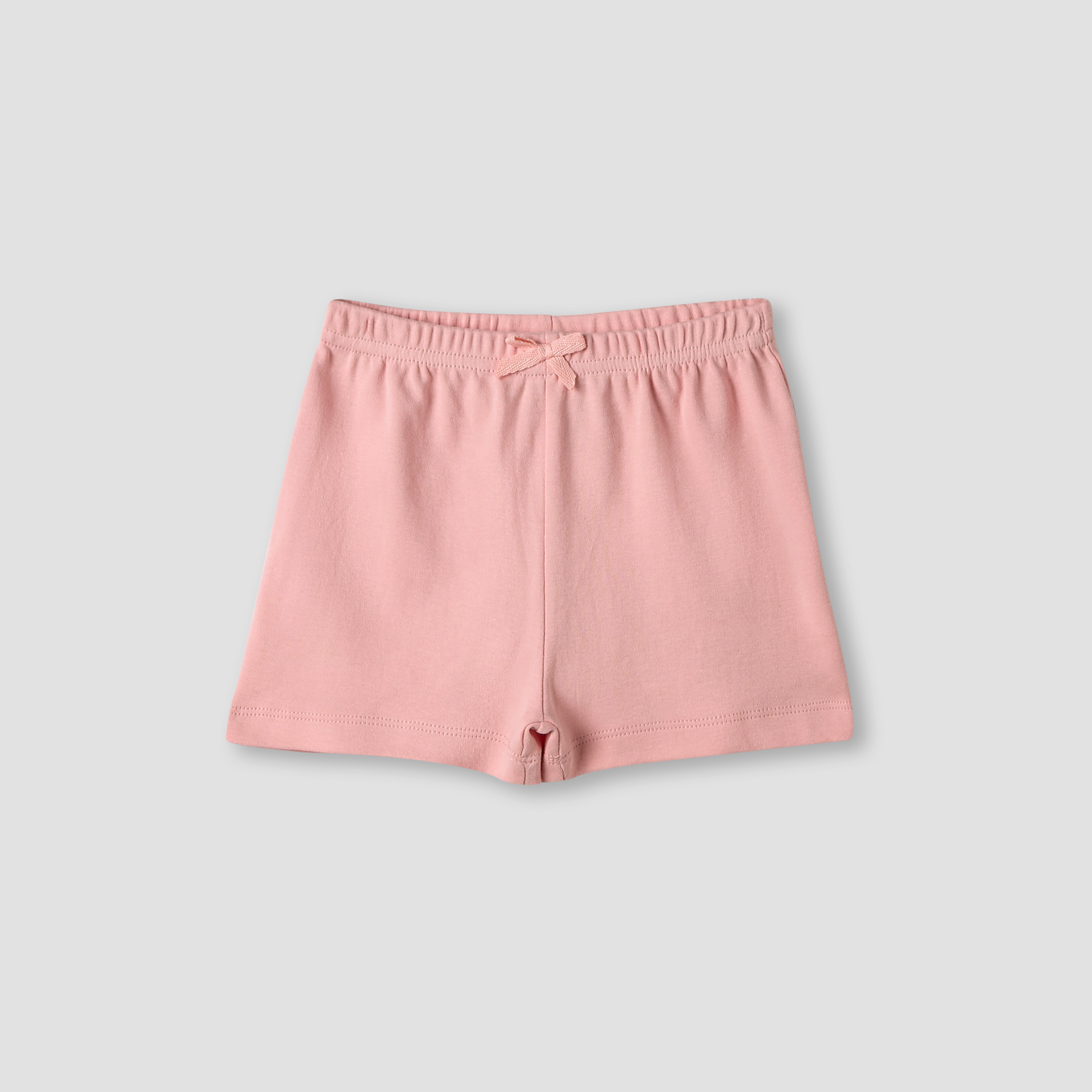 Juniors Shorts with Bow Accent- Set of 3-baby-girls-clothing-bottoms-shorts-image-4
