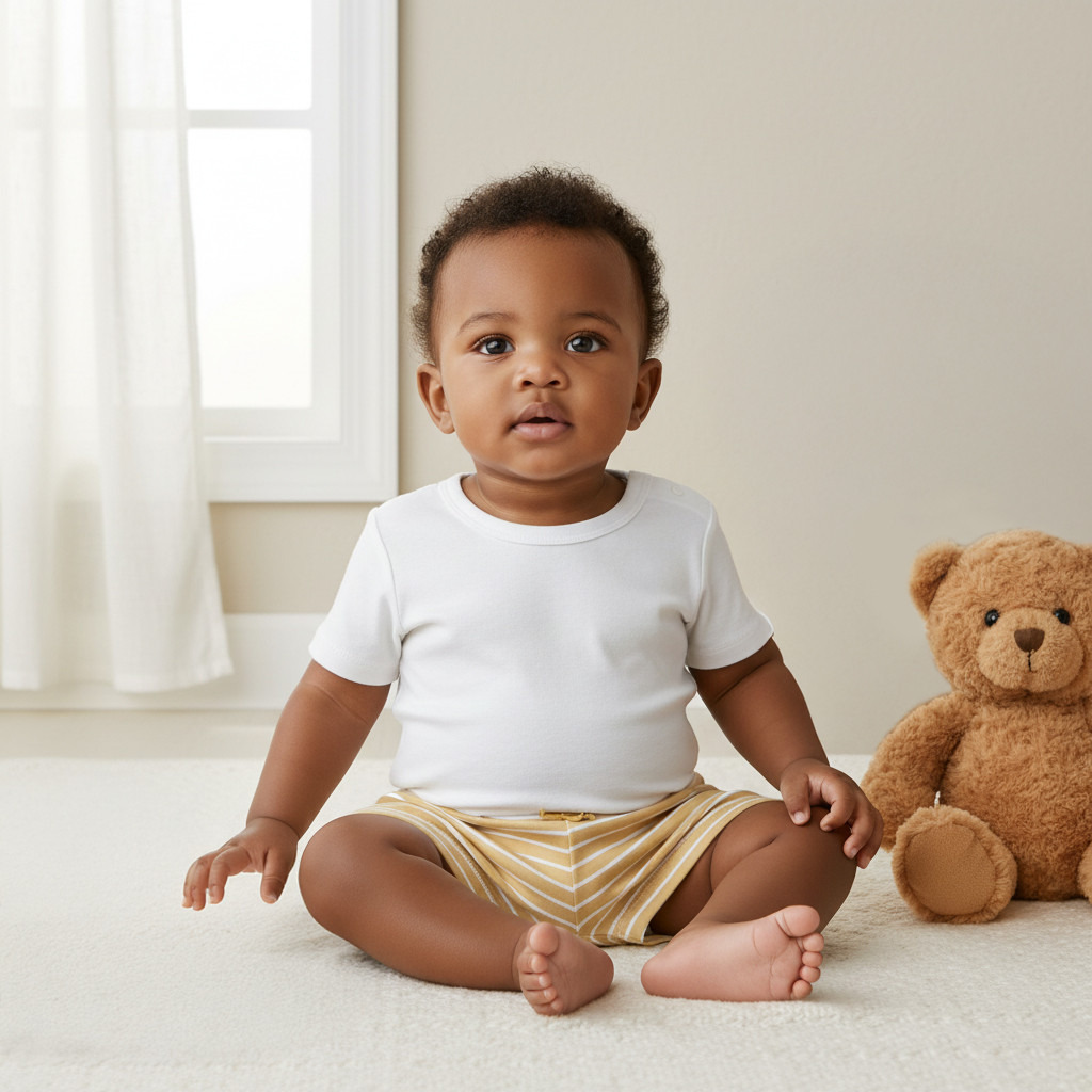 Juniors Shorts with Bow Accent - Cotton - Set of 3-baby-boys-clothing-bottoms-shorts-image-7