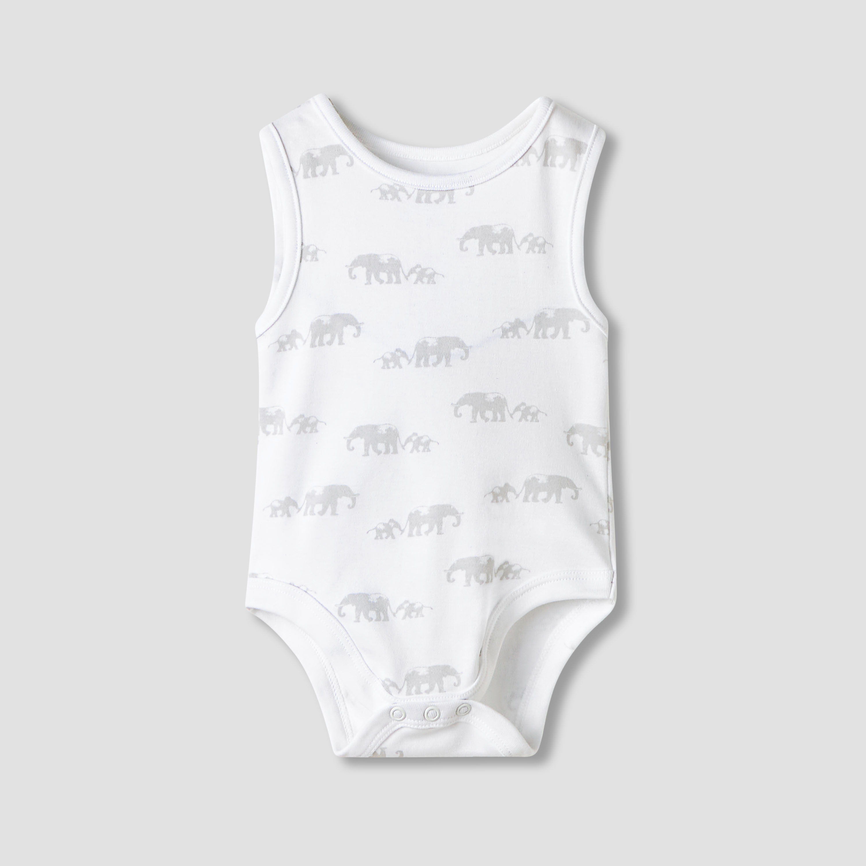 Juniors Printed Sleeveless Bodysuit - Set of 3-baby-boys-clothing-bodysuits-image-2
