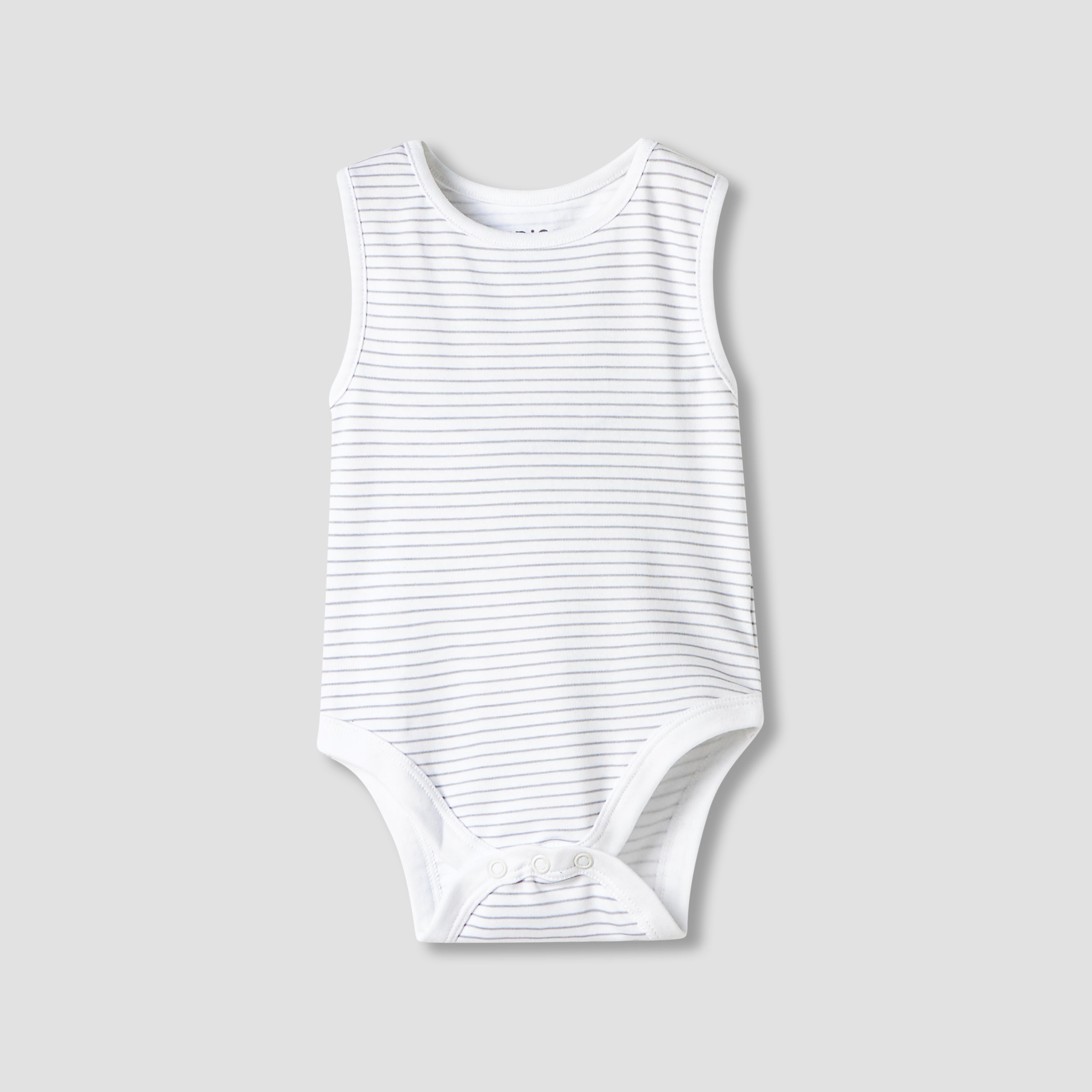 Juniors Printed Sleeveless Bodysuit - Set of 3-baby-boys-clothing-bodysuits-image-3