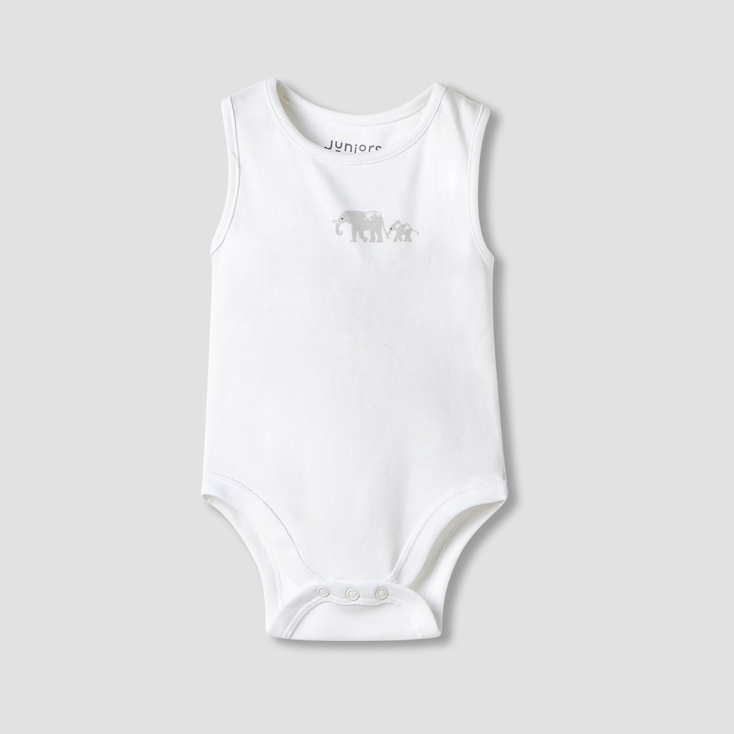 Juniors Printed Sleeveless Bodysuit - Set of 3-baby-boys-clothing-bodysuits-image-4