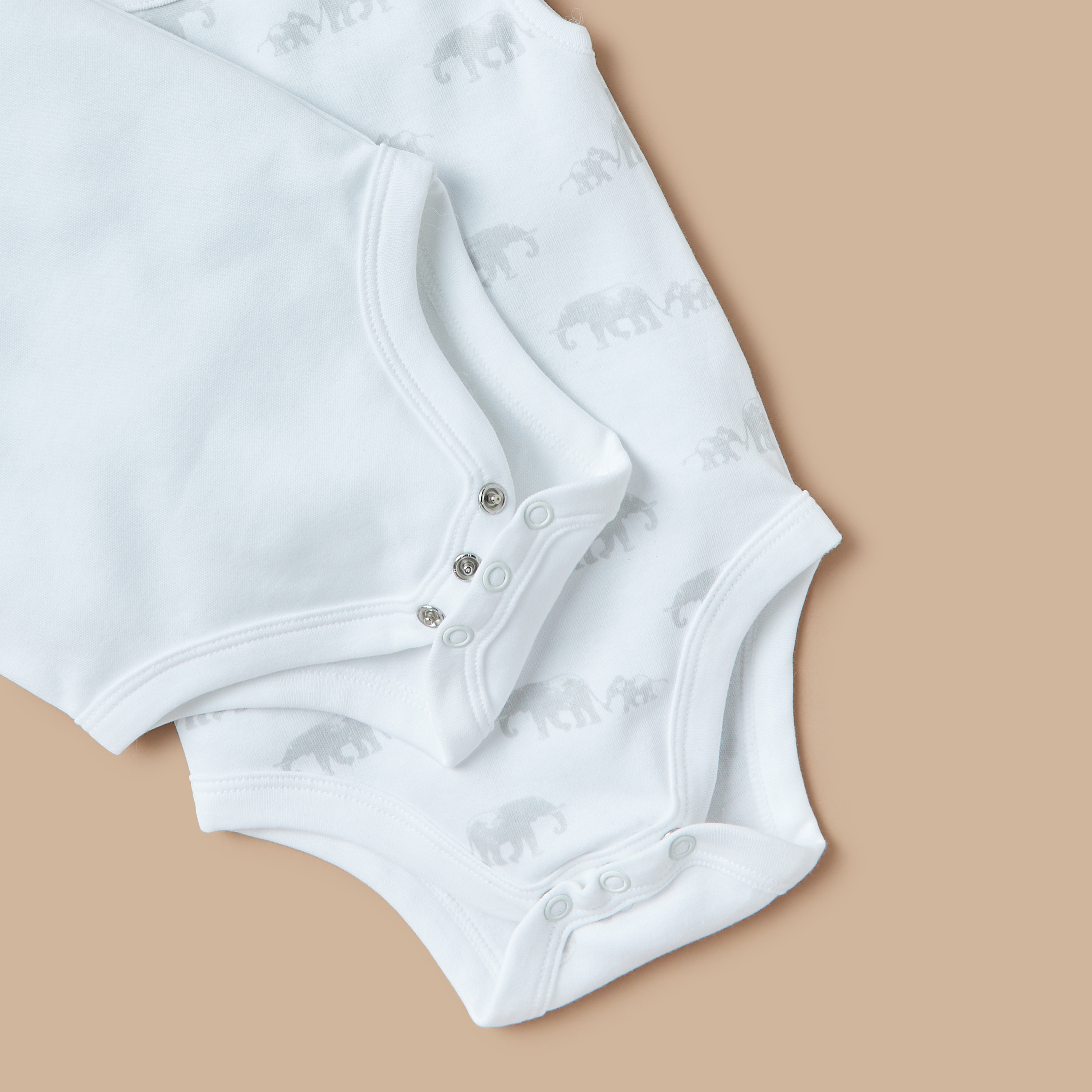 Juniors Printed Sleeveless Bodysuit - Set of 2-baby-boys-clothing-bodysuits-image-5