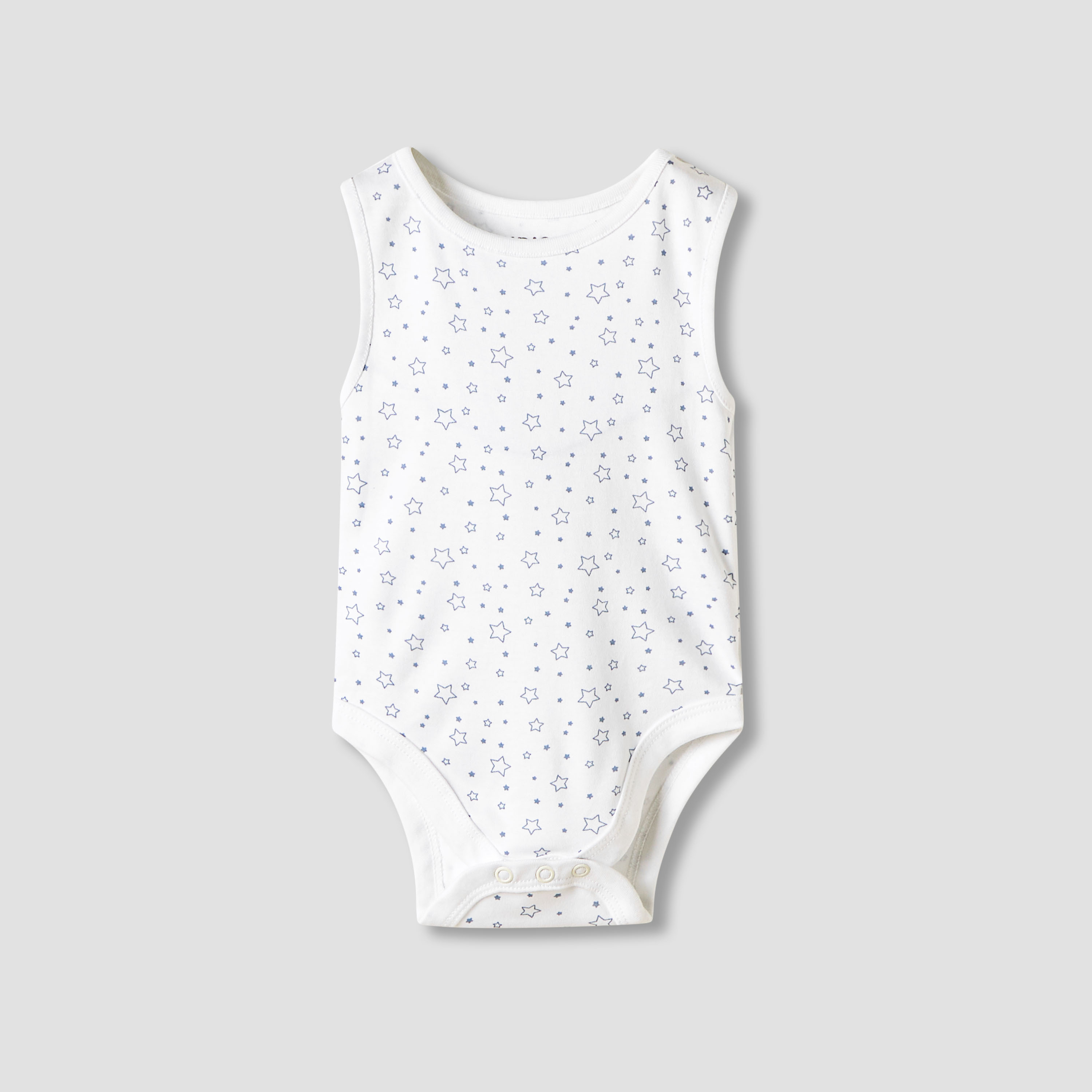 Juniors Printed Sleeveless Bodysuit - Set of 3-baby-boys-clothing-bodysuits-image-2