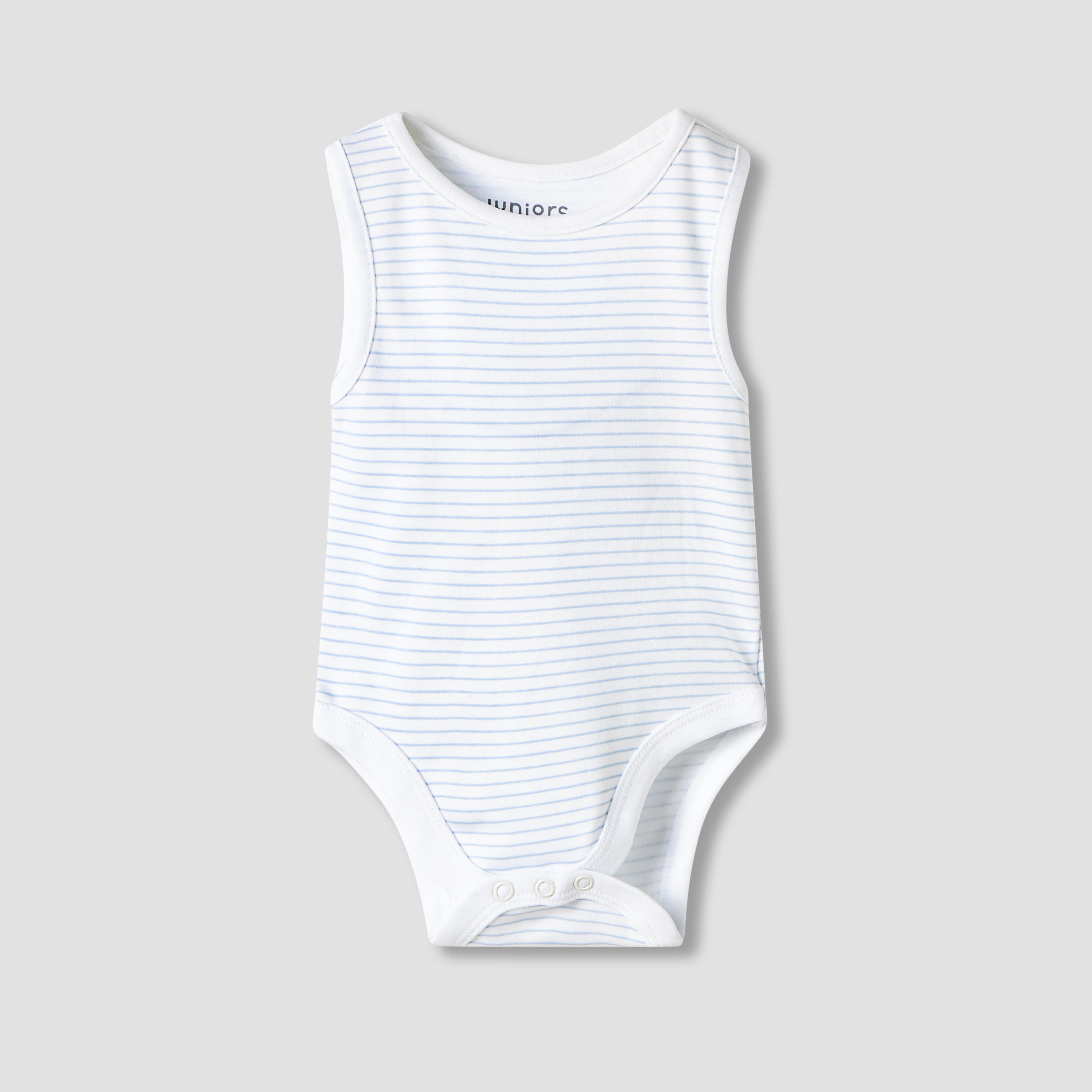 Juniors Printed Sleeveless Bodysuit - Set of 3-baby-boys-clothing-bodysuits-image-3
