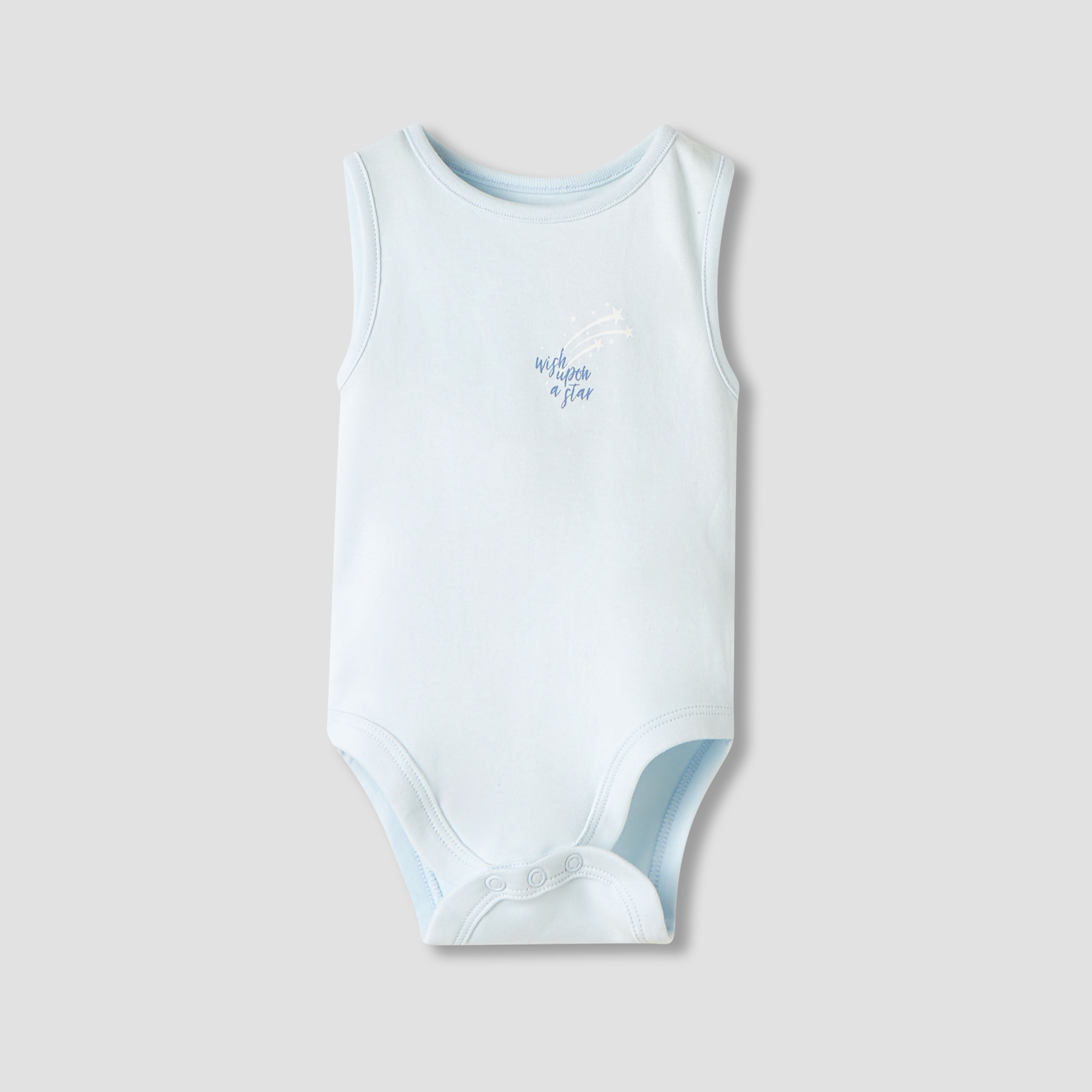 Juniors Printed Sleeveless Bodysuit - Set of 3-baby-boys-clothing-bodysuits-image-4