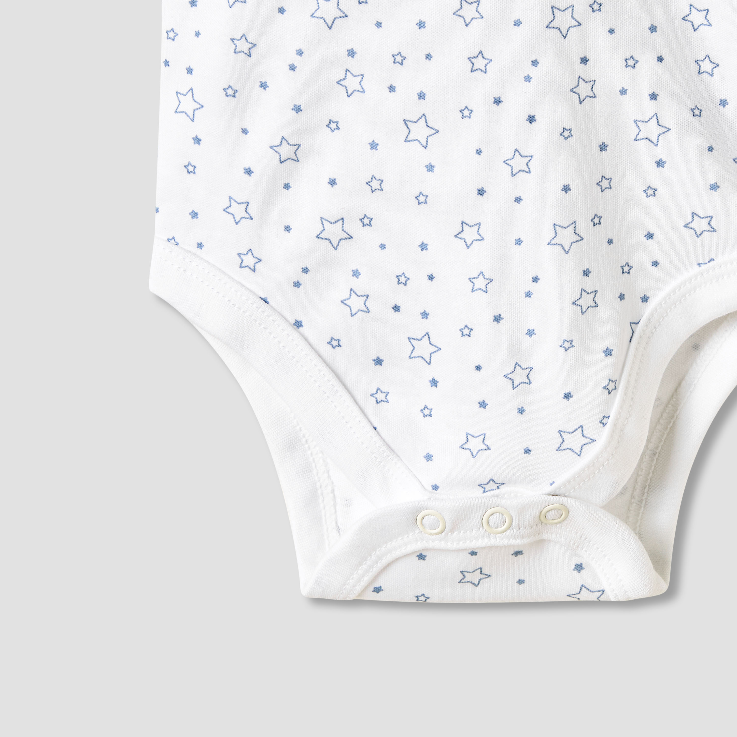 Juniors Printed Sleeveless Bodysuit - Set of 3-baby-boys-clothing-bodysuits-image-6