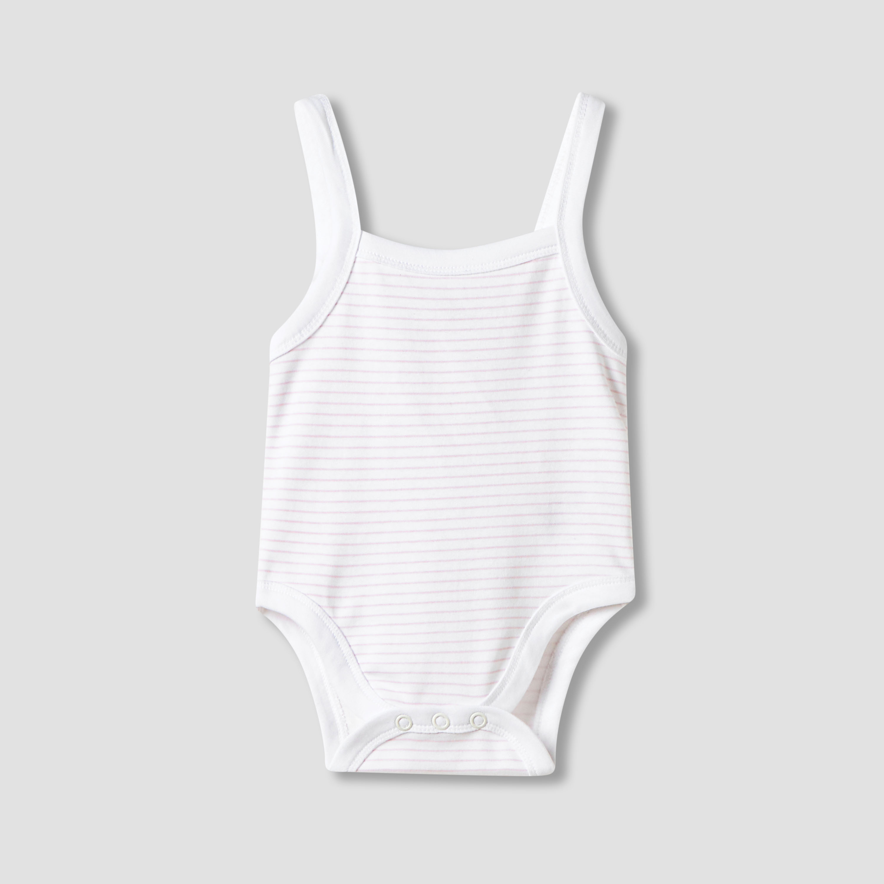 Juniors Printed Strappy Bodysuit - Set of 3-baby-girls-clothing-bodysuits-image-4