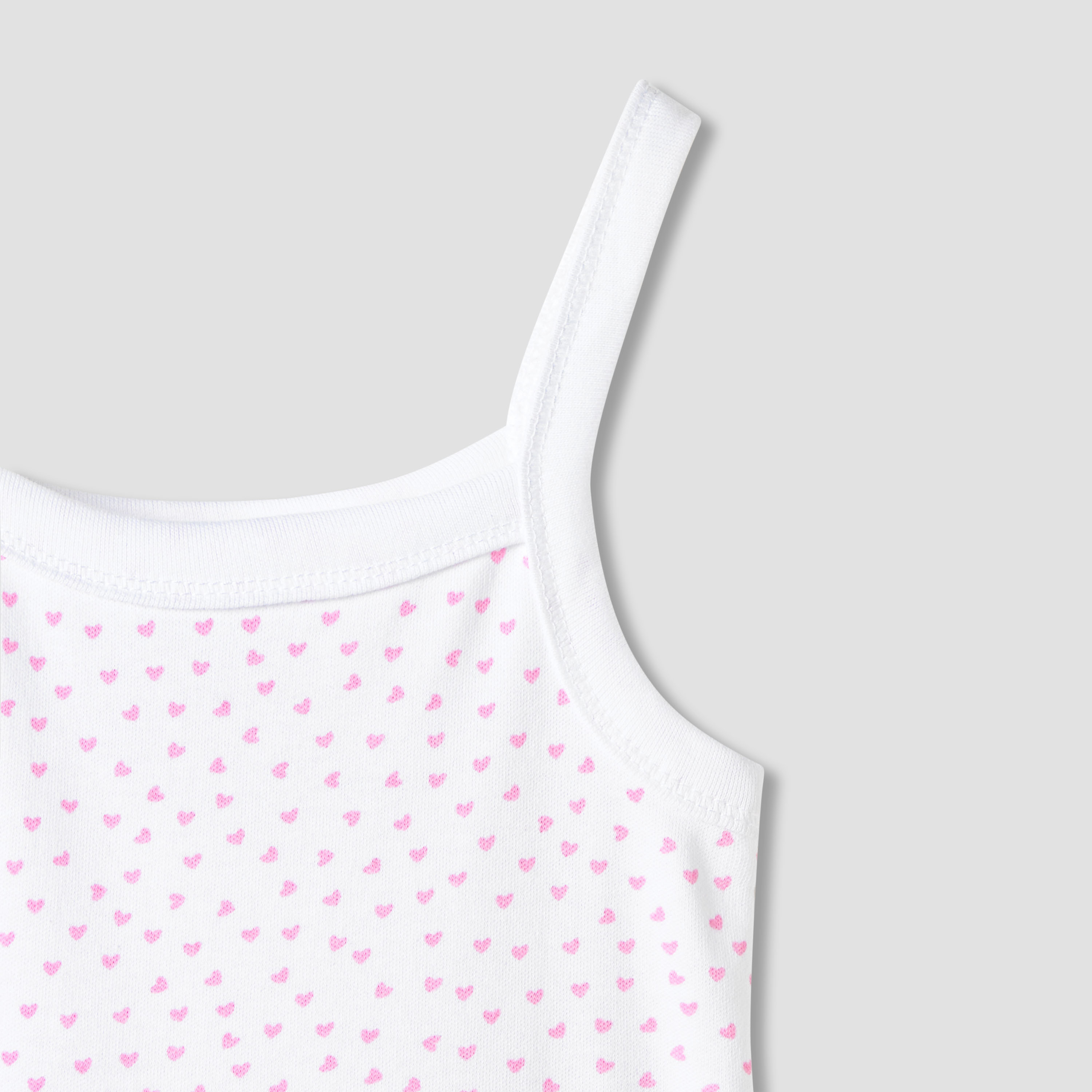 Juniors Printed Strappy Bodysuit - Set of 3-baby-girls-clothing-bodysuits-image-5
