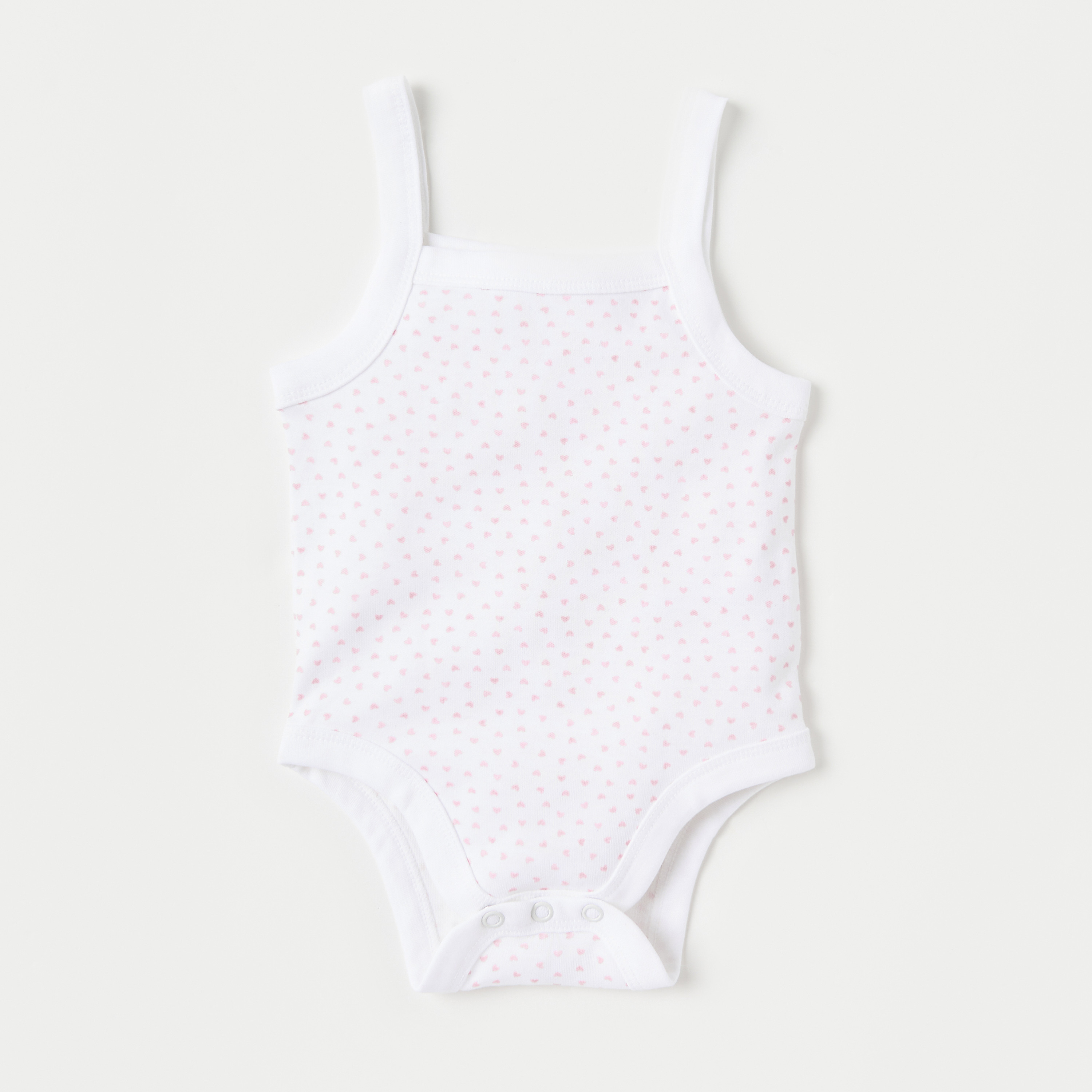 Juniors Printed Sleeveless Bodysuit - Set of 2-baby-girls-clothing-bodysuits-image-3