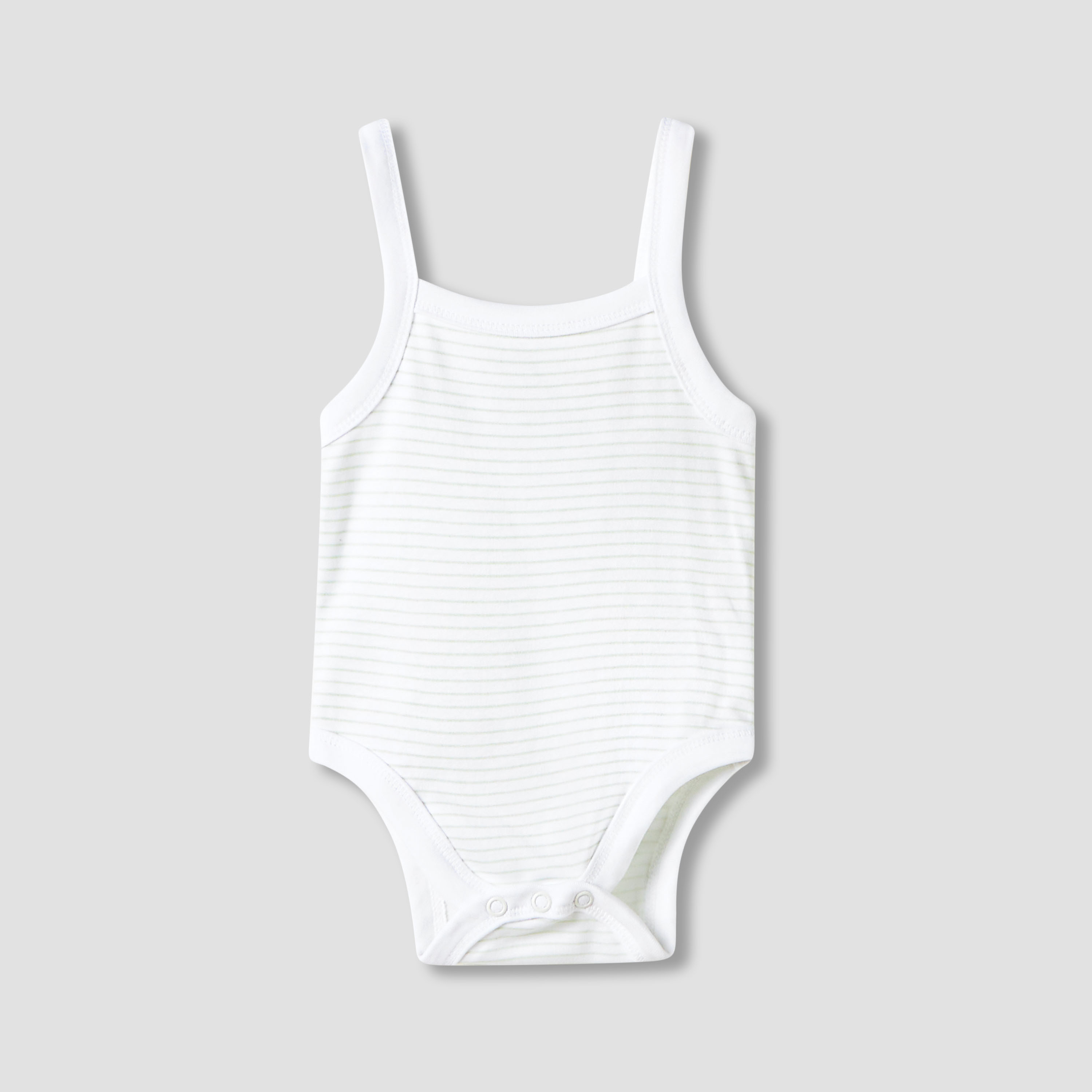 Juniors Printed Strappy Bodysuit - Set of 3-baby-girls-clothing-bodysuits-image-2