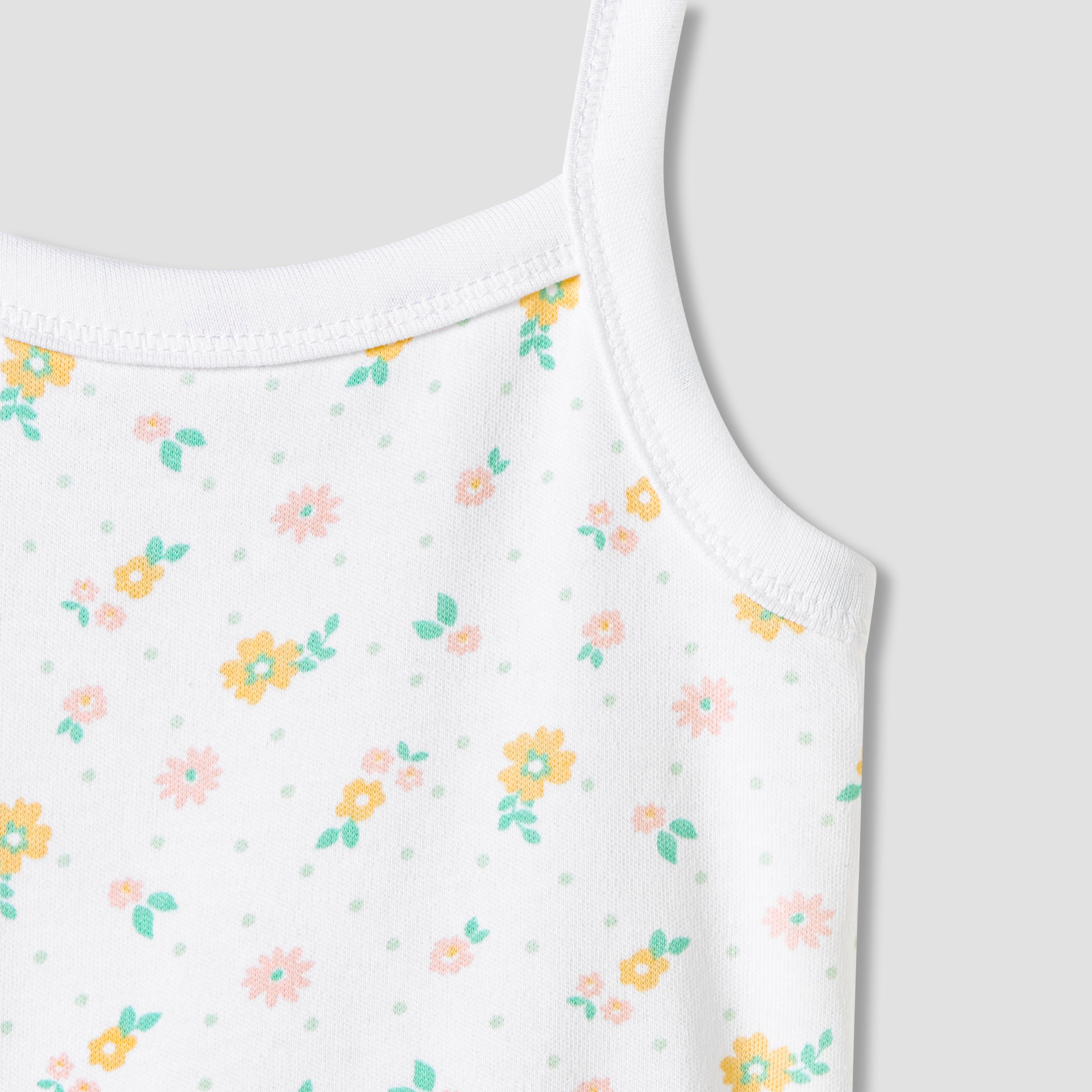 Juniors Printed Strappy Bodysuit - Set of 3-baby-girls-clothing-bodysuits-image-6