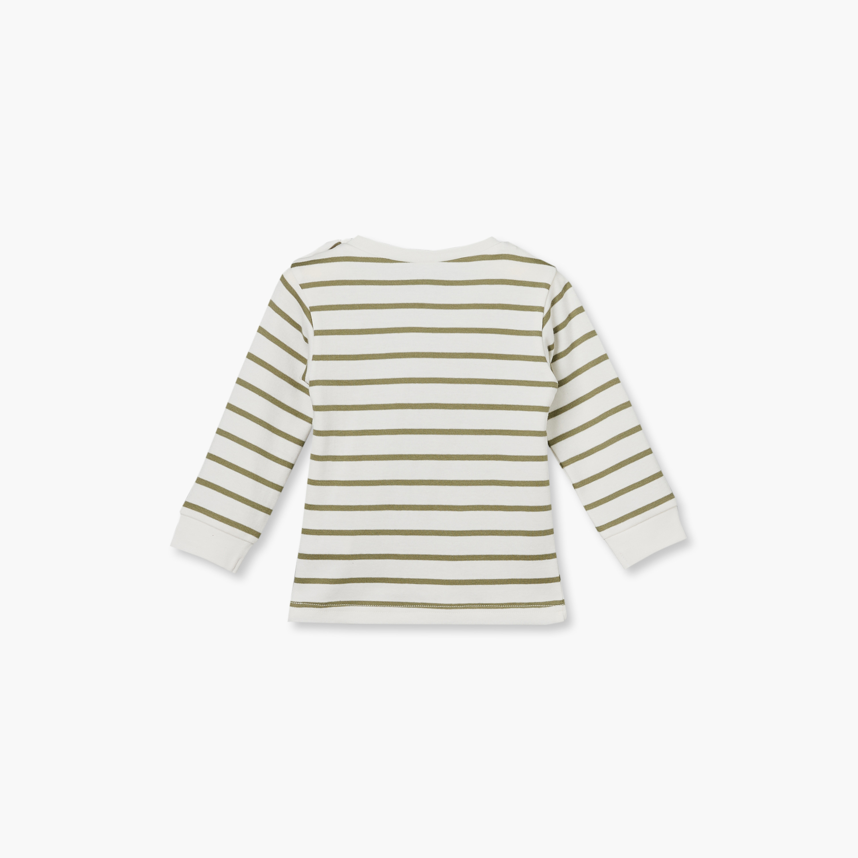 طقم بيجاما قطن برقبة ضيقة وأكمام طويلة وتطريزات من جونيورز-baby-boys-clothing-nightwear-pyjamasets-image-5