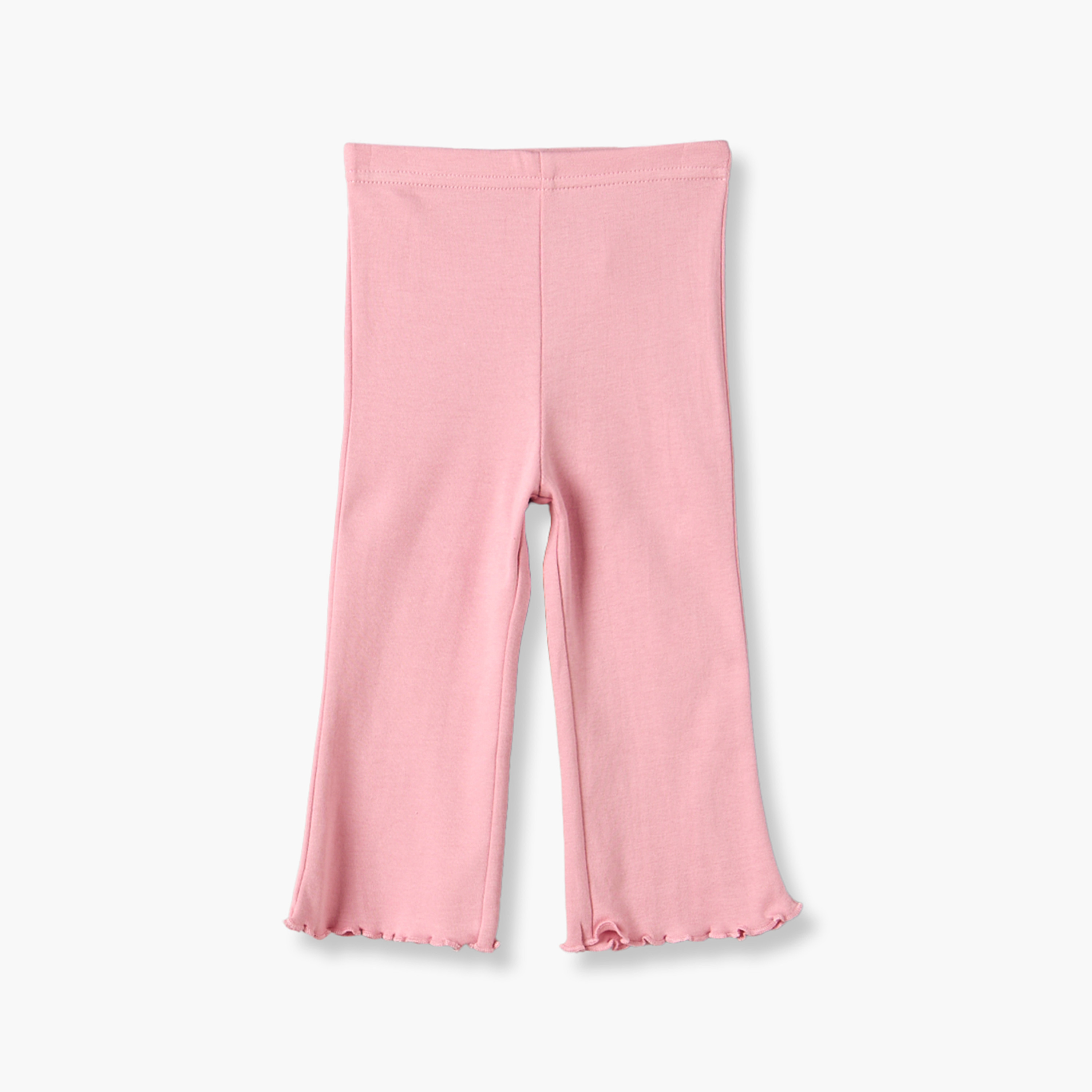 طقم بيجاما قطن بياقة ضيقة وأكمام طويلة وزخارف زرافة من جونيورز-baby-girls-clothing-nightwear-pyjamasets-image-4
