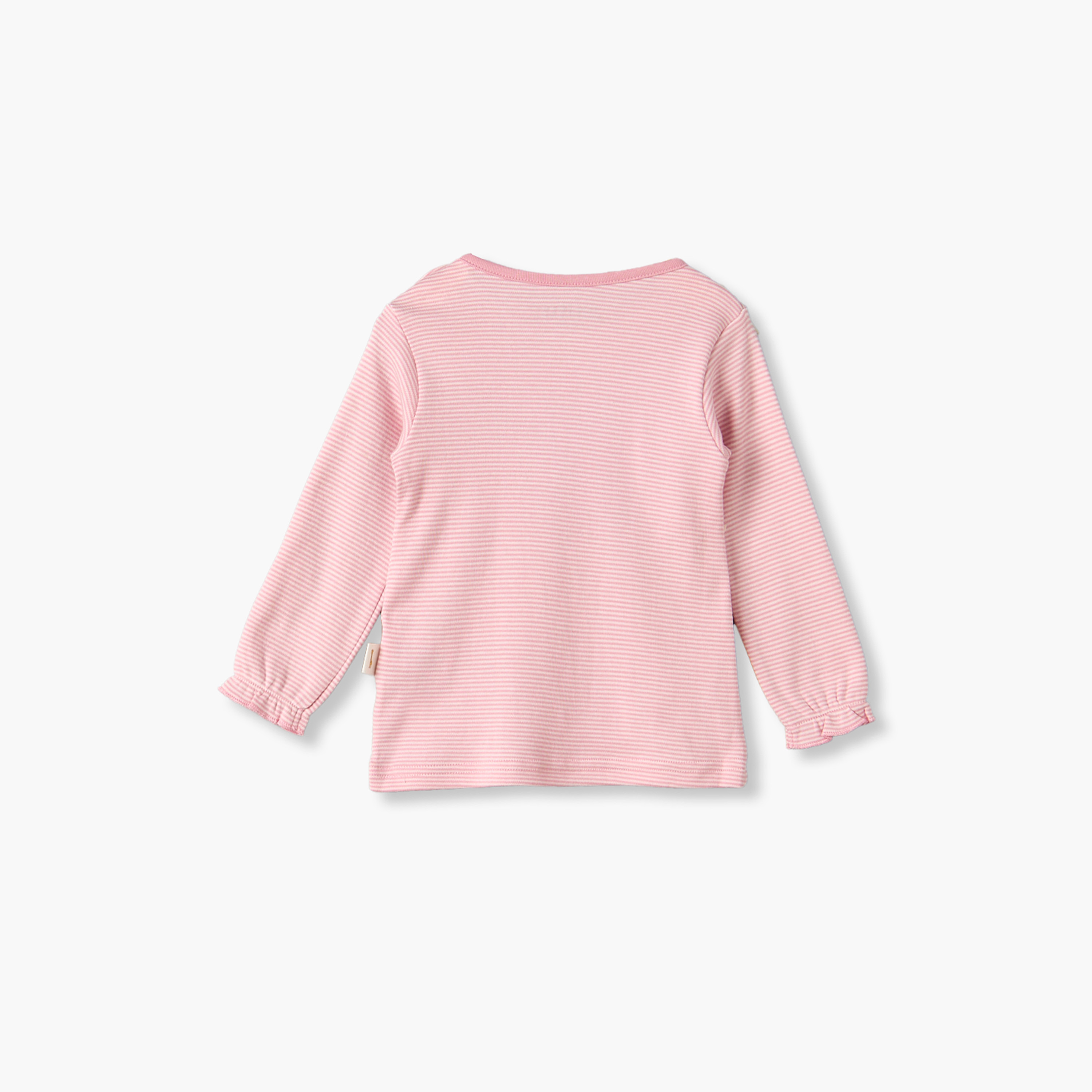 طقم بيجاما قطن بياقة ضيقة وأكمام طويلة وزخارف زرافة من جونيورز-baby-girls-clothing-nightwear-pyjamasets-image-5