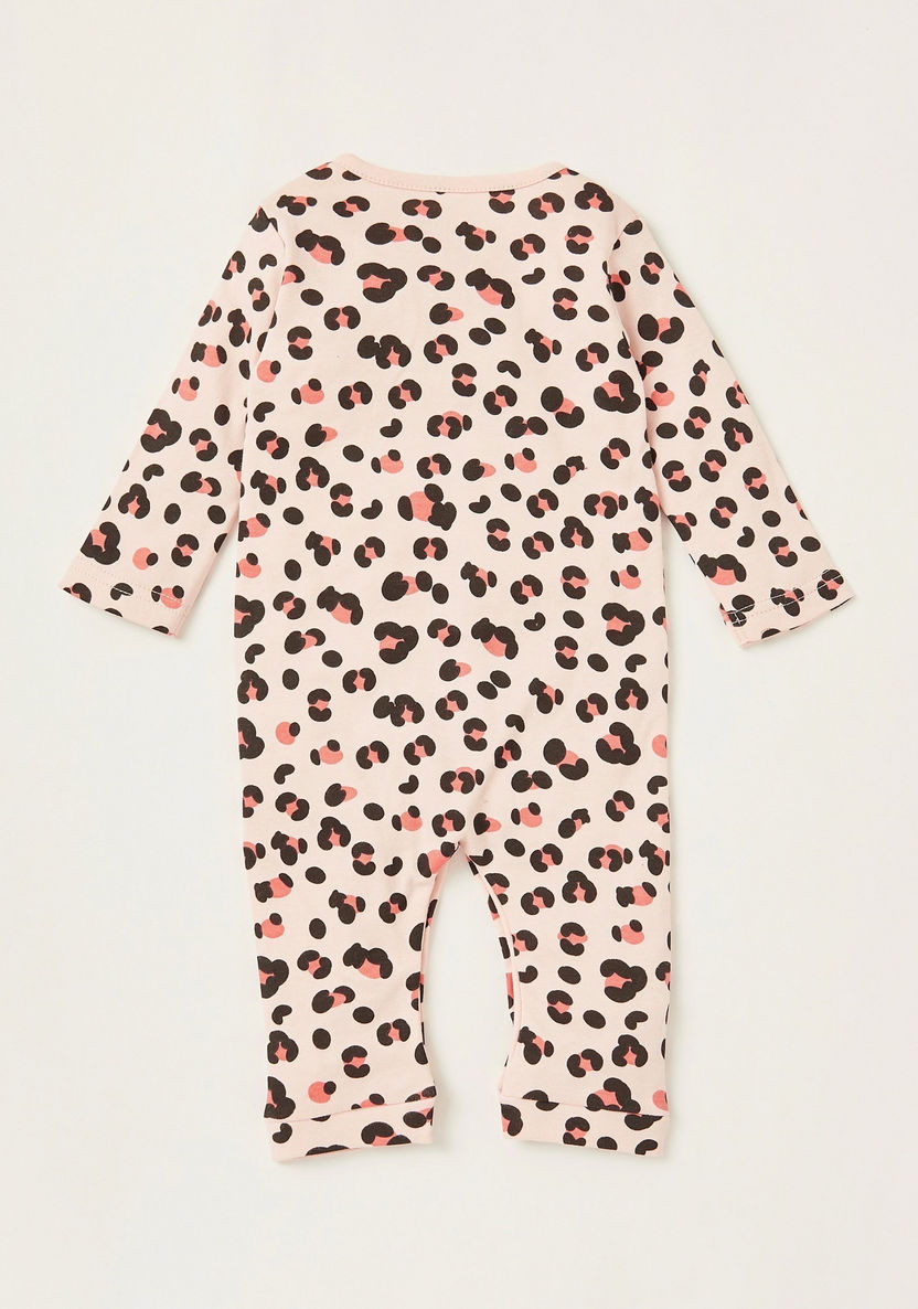 Juniors All-Over Printed Sleepsuit with Long Sleeves-Sleepsuits-image-3