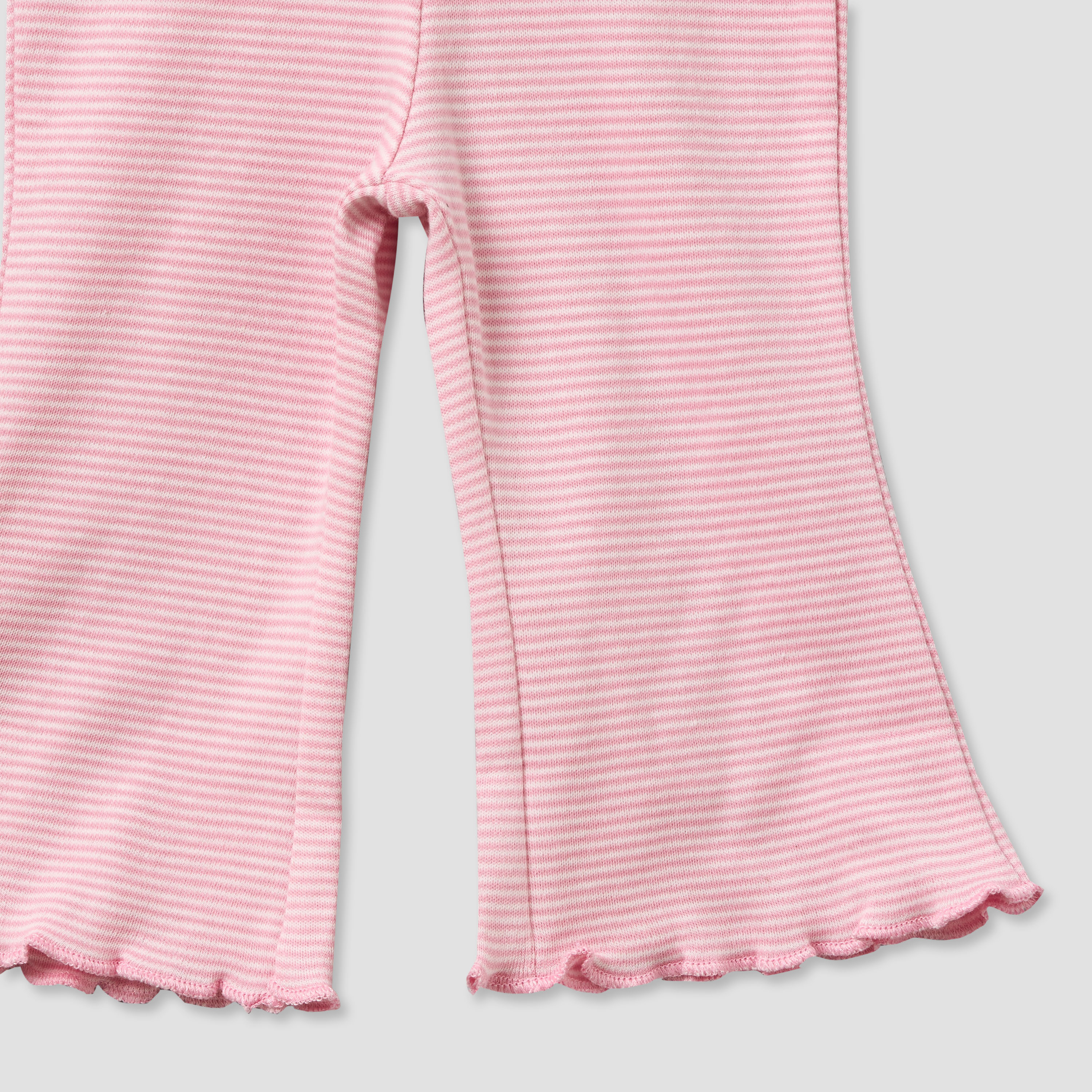 Juniors Cotton Long Sleeves Pyjama Set with Bunny Applique-baby-girls-clothing-nightwear-pyjamasets-image-8