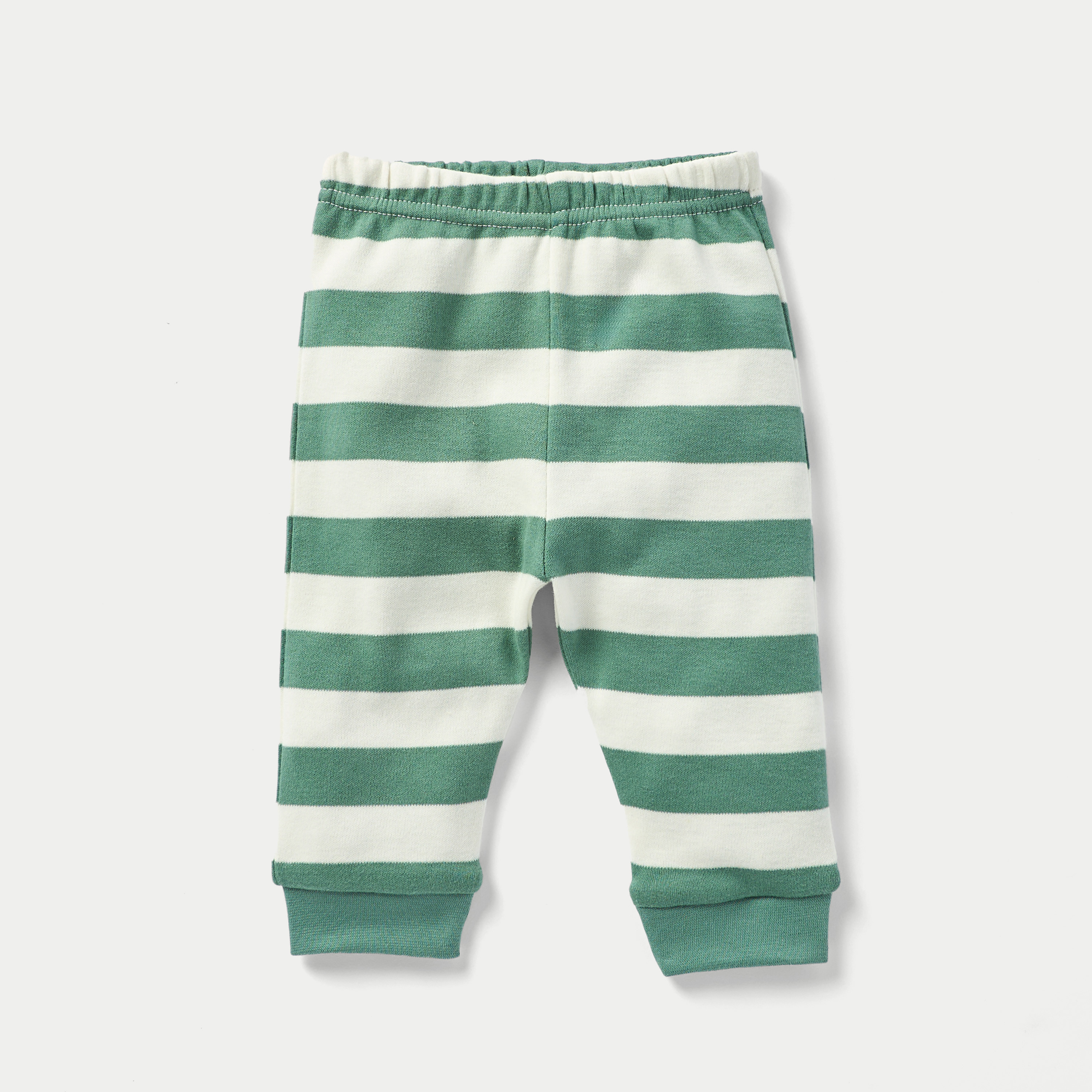 Juniors Dinosaur Print Long Sleeves T-shirt and Elasticated Pyjama Set-baby-boys-clothing-nightwear-pyjamasets-image-3
