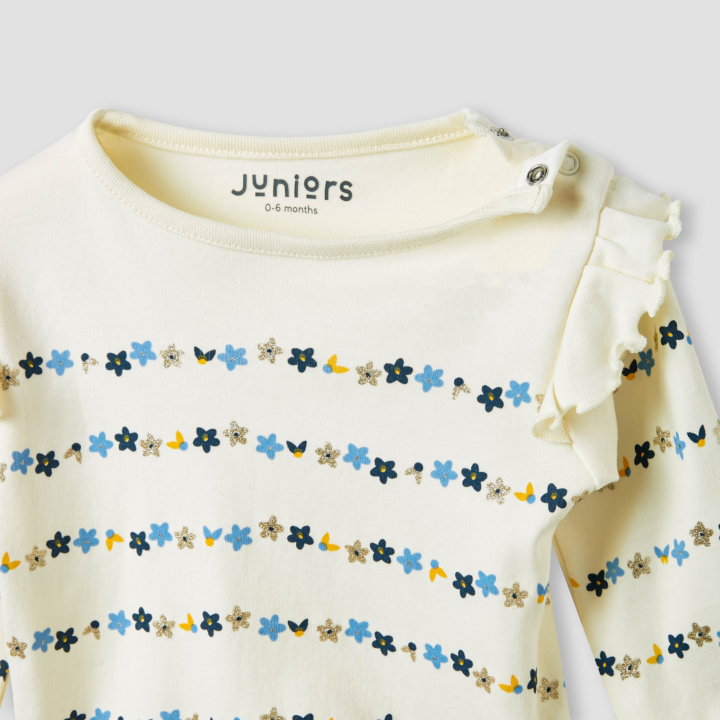 Juniors Printed T-shirt and Pyjama Set-baby-girls-clothing-nightwear-pyjamasets-image-4